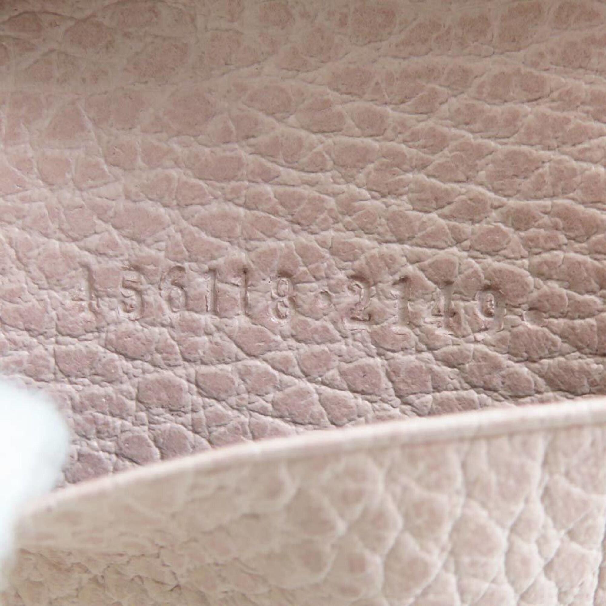 Gucci Gucci GG Marmont Leather Key Case, Pink, Women's, 456118 56658i Size ONE SIZE - 8 Thumbnail