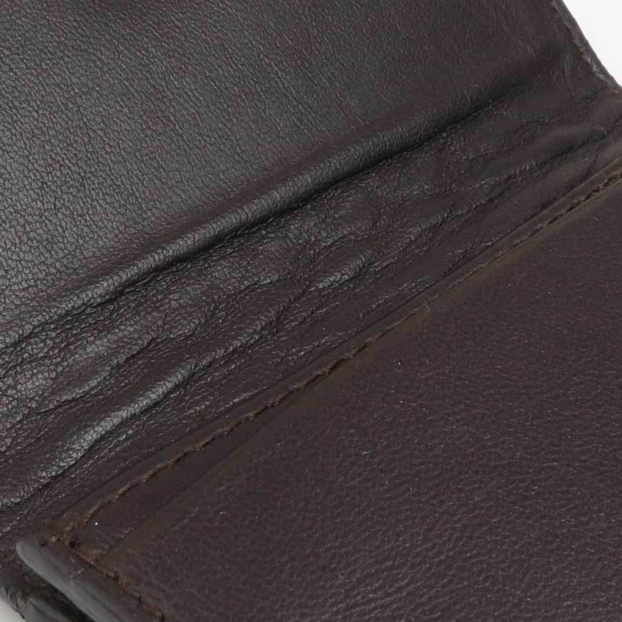 Bottega Veneta Bottega Veneta business card holder/card case, Intrecciato leather, brown, for men and women, 56661a Size ONE SIZE - 13 Thumbnail