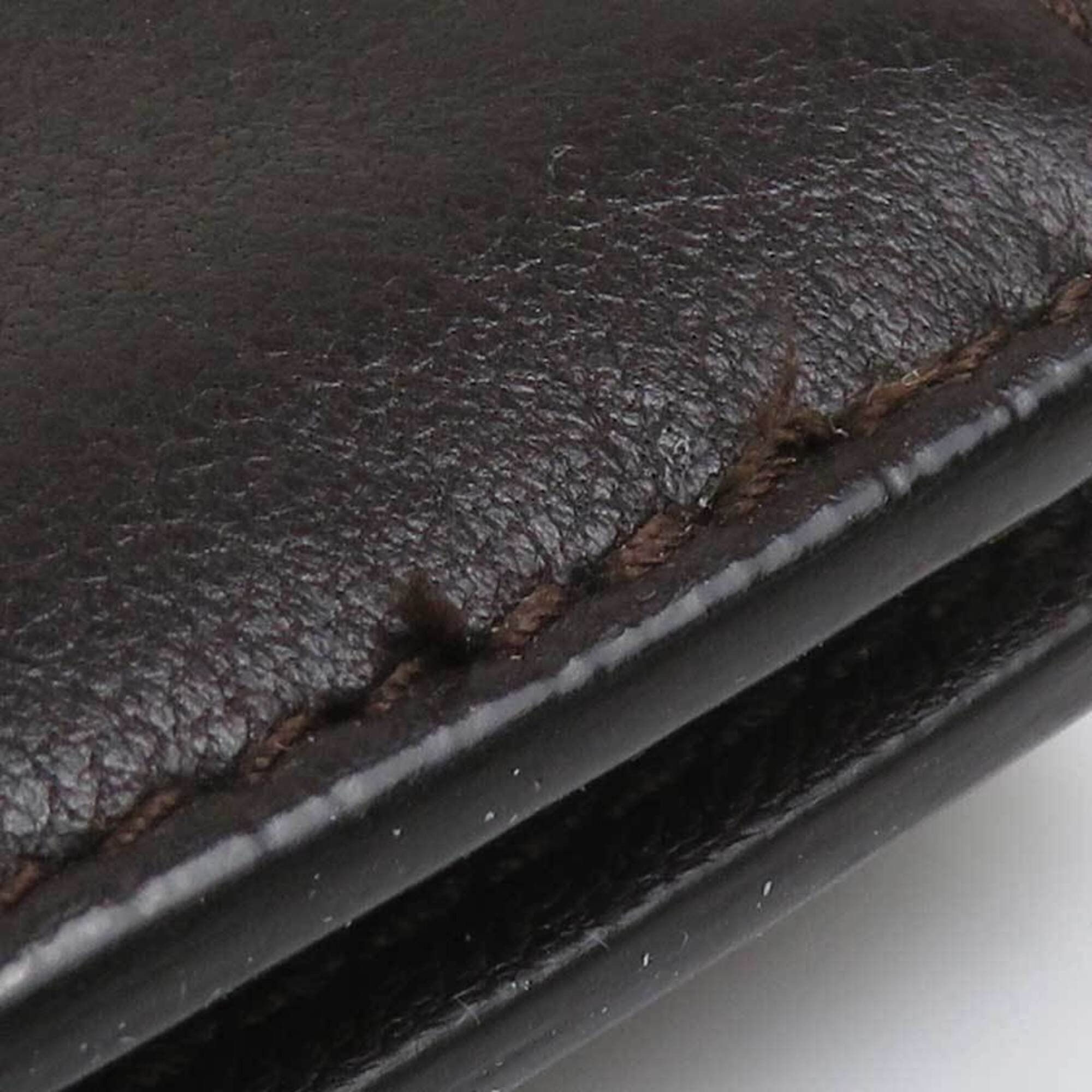 Bottega Veneta Bottega Veneta business card holder/card case, Intrecciato leather, brown, for men and women, 56661a Size ONE SIZE - 11 Thumbnail