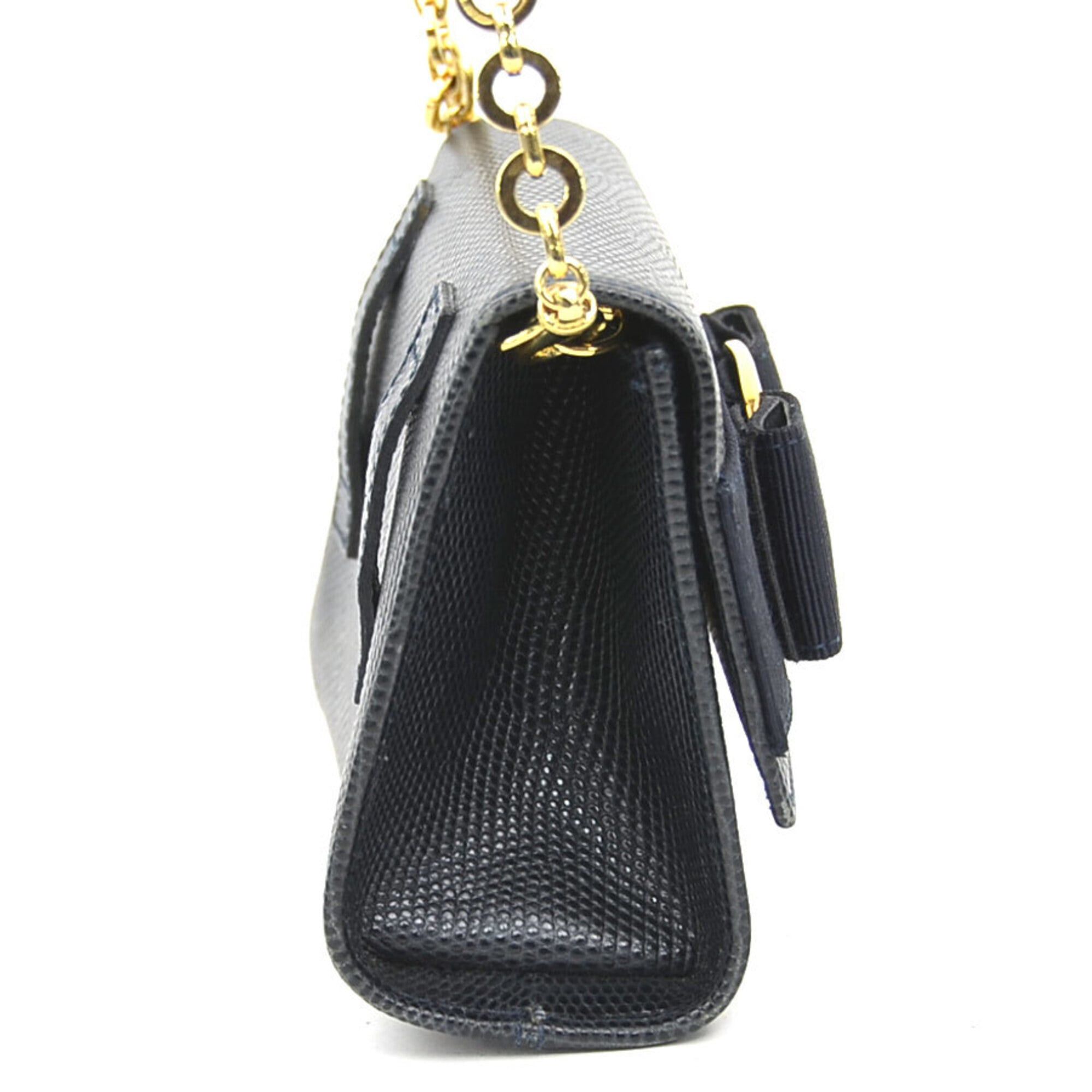 Salvatore Ferragamo Salvatore Ferragamo shoulder bag, Vara ribbon 