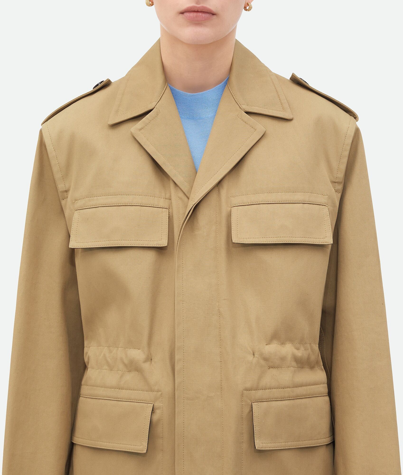 Bottega Veneta cotton twill jacket Size XS / US 0-2 / IT 36-38 - 4 Thumbnail