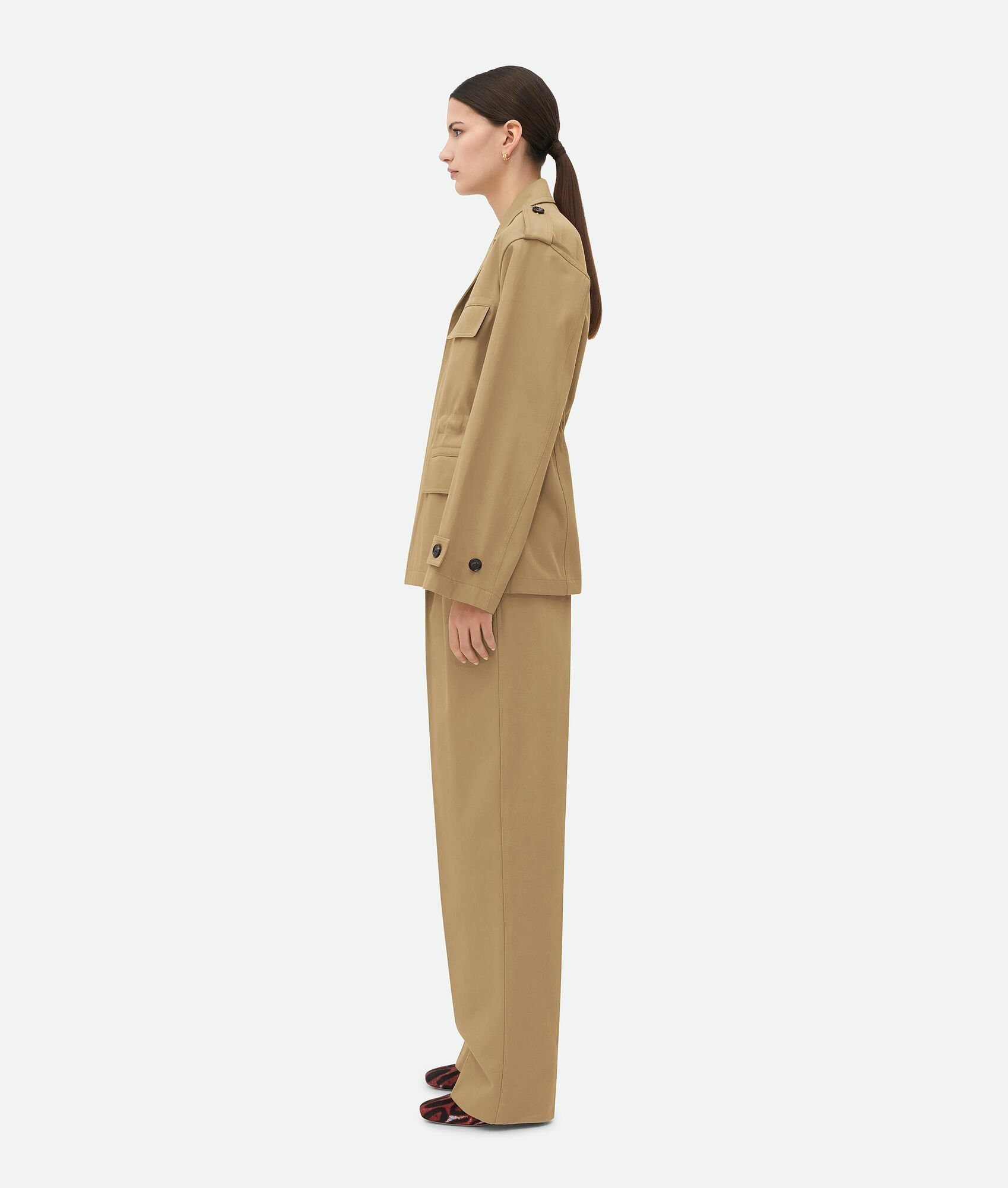 Bottega Veneta cotton twill jacket Size XS / US 0-2 / IT 36-38 - 2 Thumbnail
