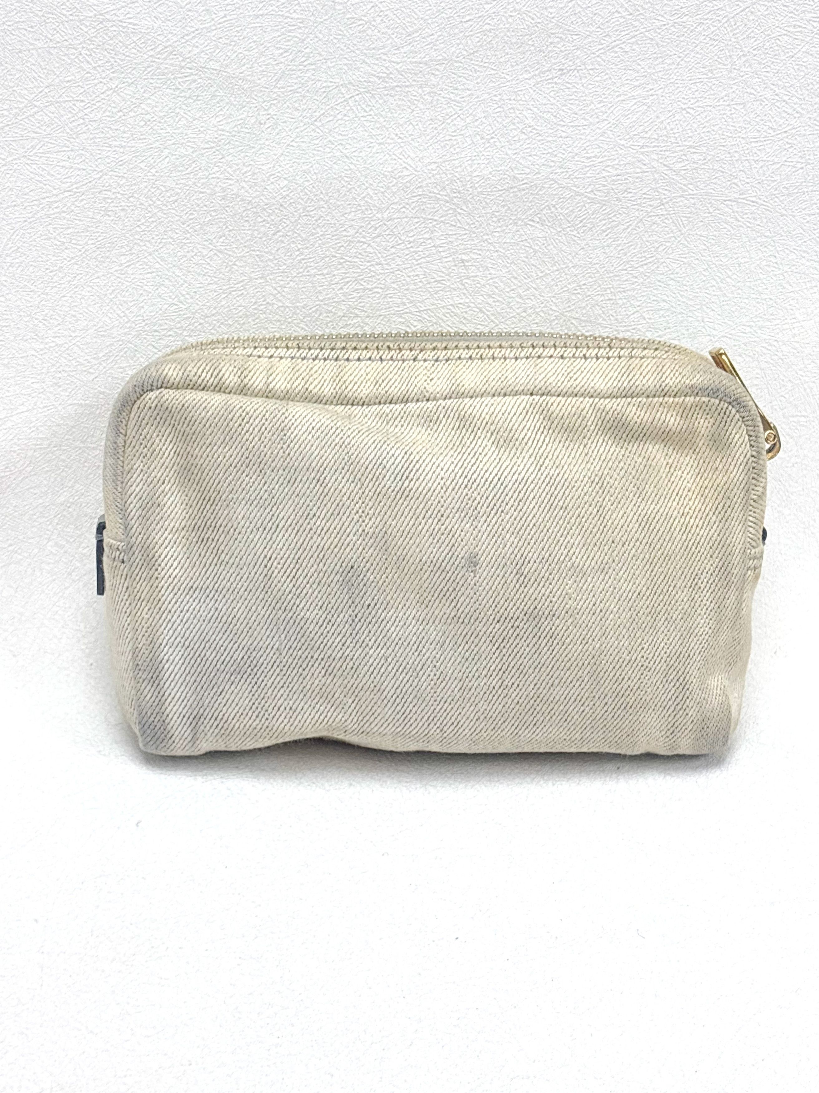 Prada Pochette en Denim Size ONE SIZE - 6 Thumbnail