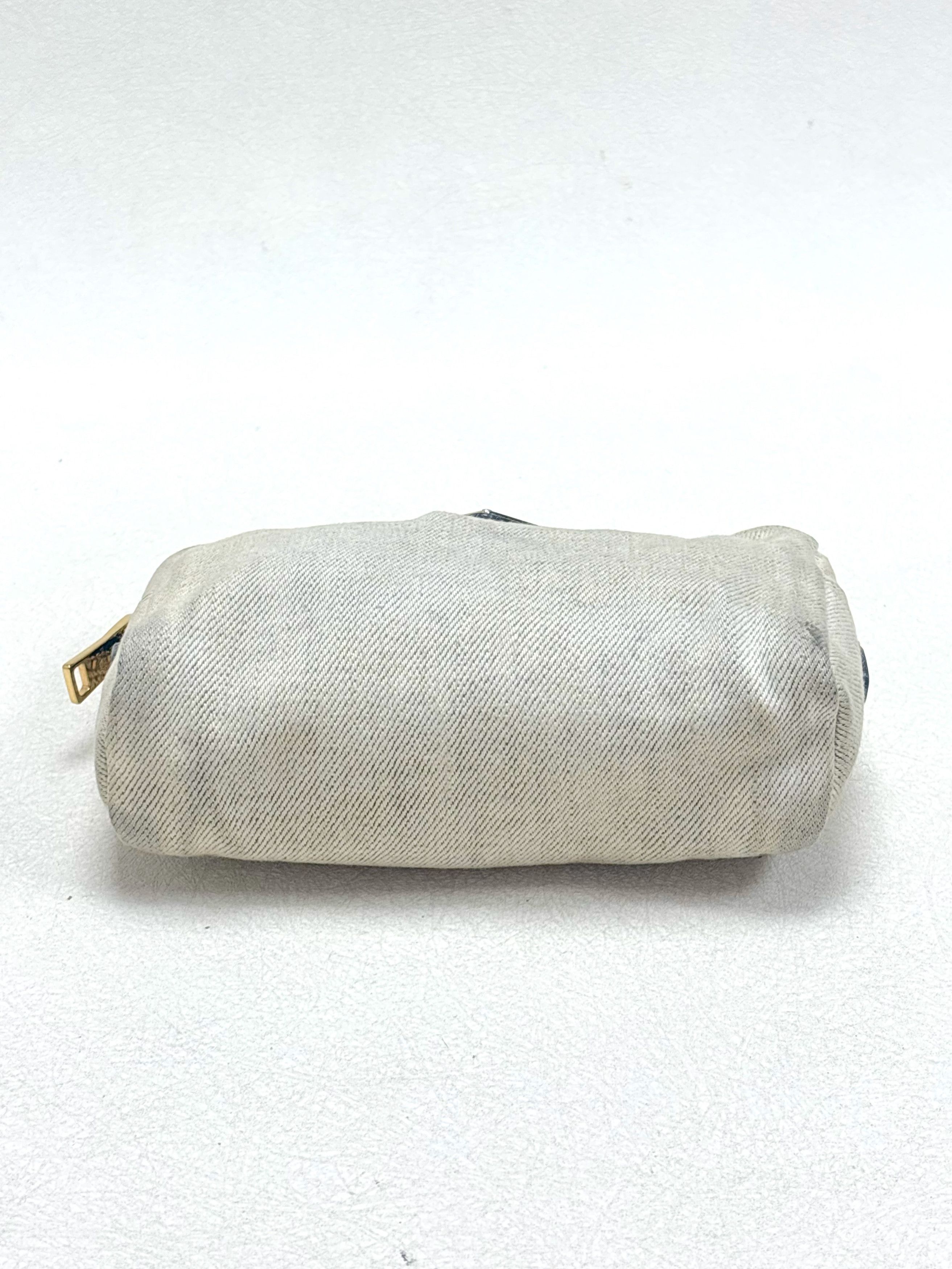 Prada Pochette en Denim Size ONE SIZE - 7 Thumbnail