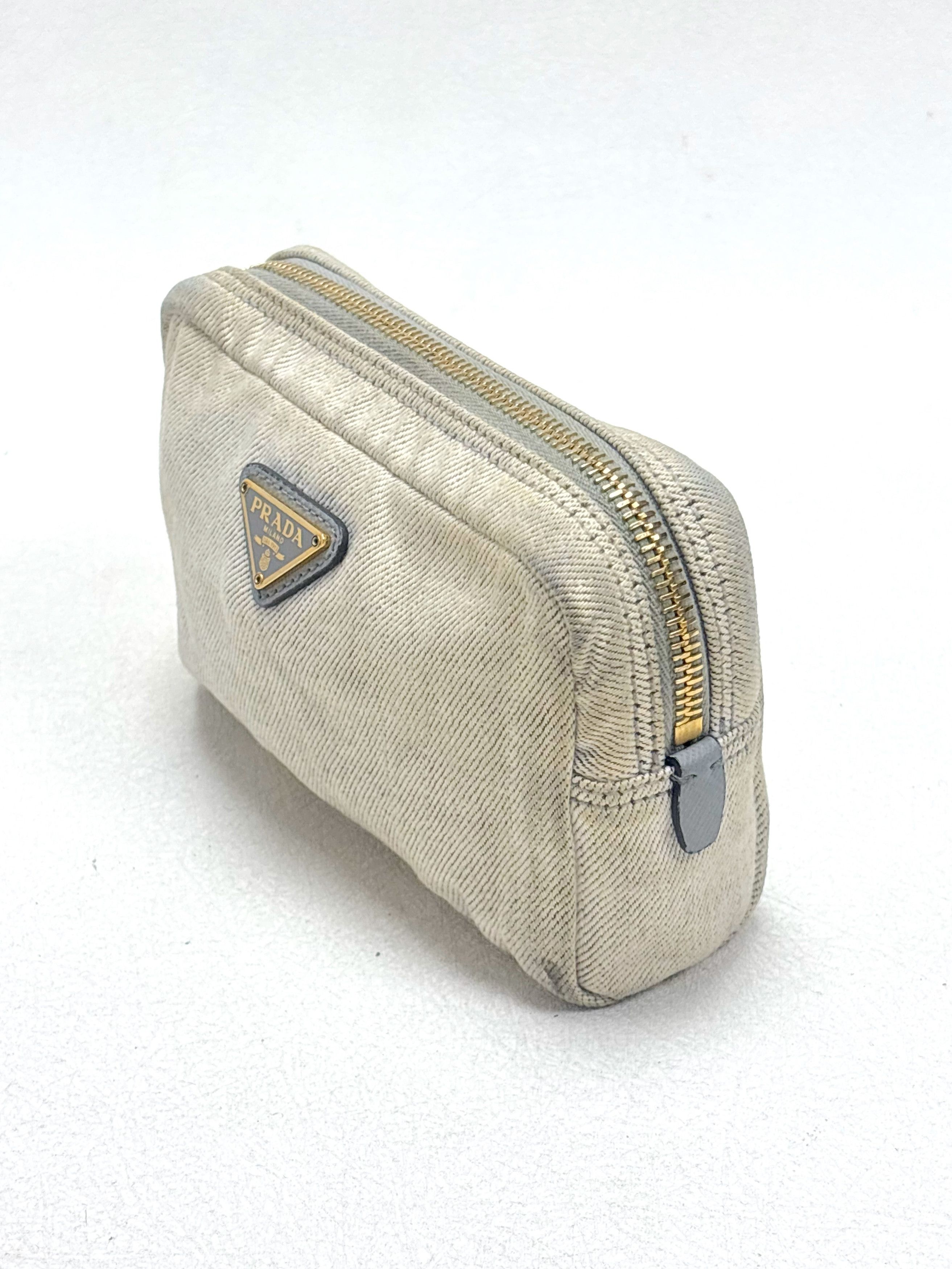Prada Pochette en Denim Size ONE SIZE - 5 Thumbnail