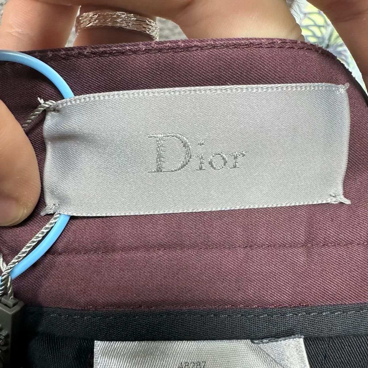 Dior DIOR Red Suit Pants Size US 28 / EU 44 - 3 Thumbnail