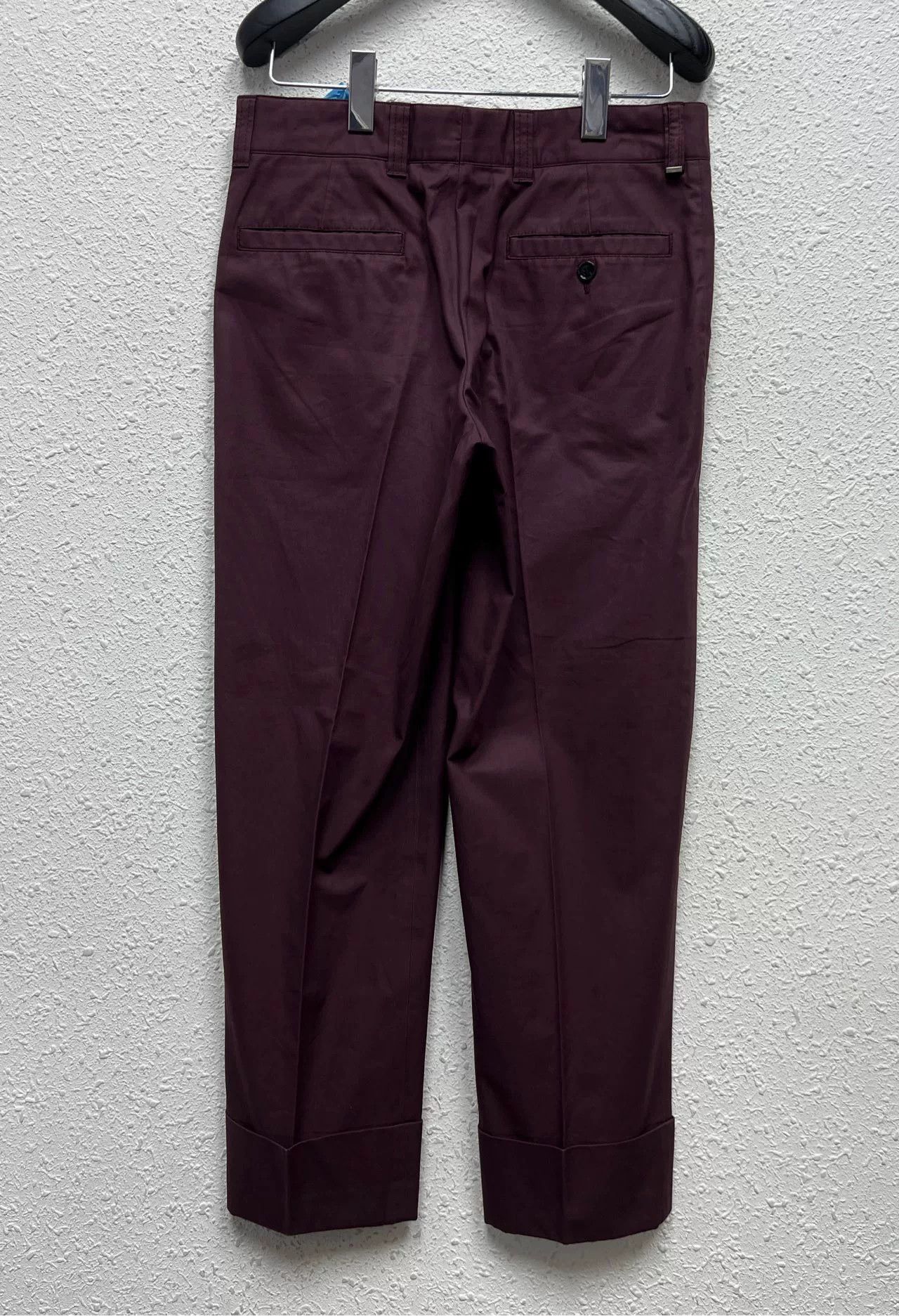 Dior DIOR Red Suit Pants Size US 28 / EU 44 - 2 Thumbnail