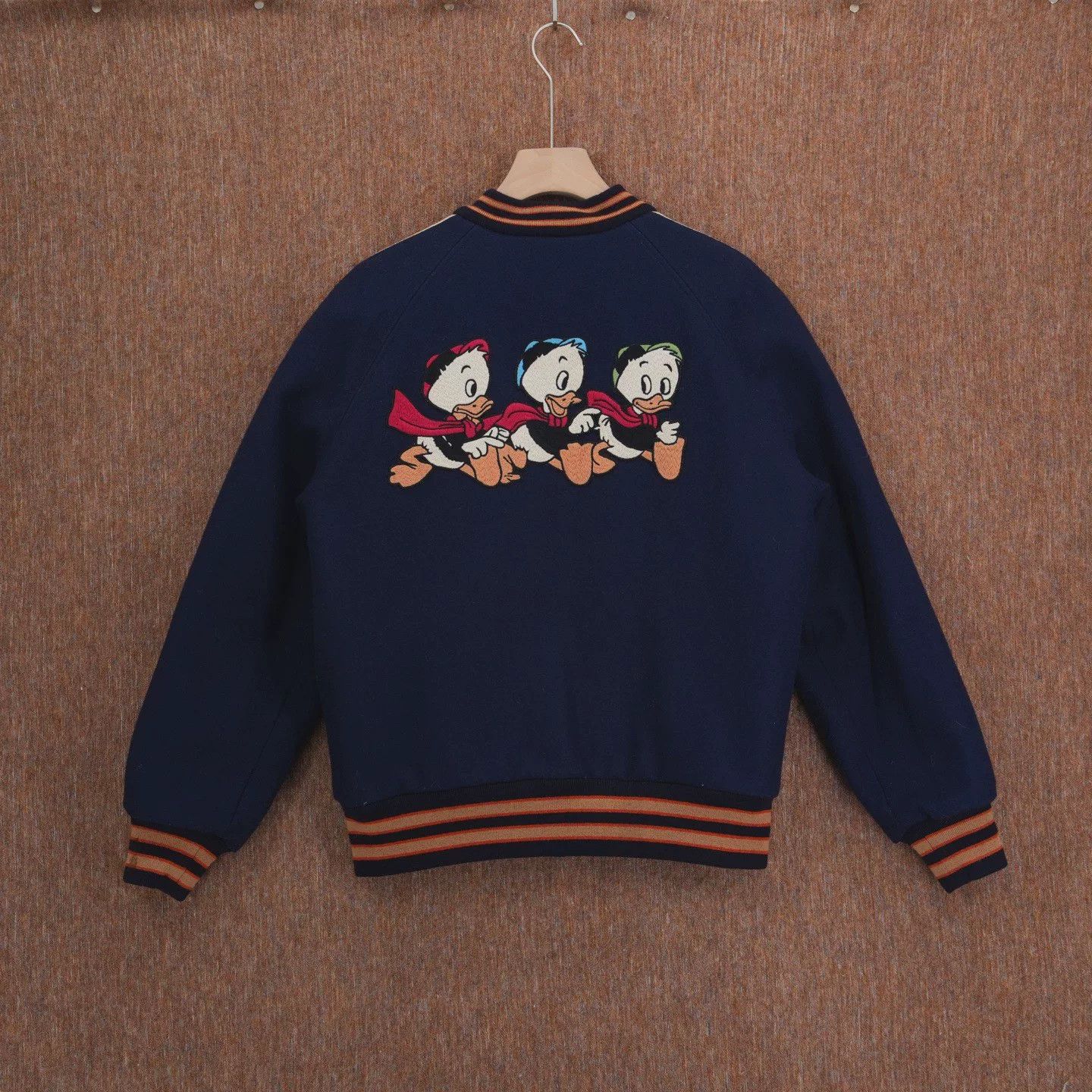 Gucci Gucci Disney Collaboration Baseball Jacket Size US M / EU 48-50 / 2 - 2 Thumbnail