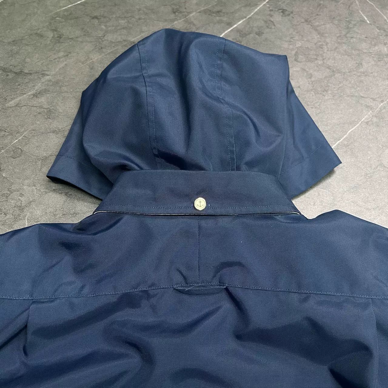Thom Browne Thom Browne Navy Long Trench Coat 40 Size US XXS / EU 40 - 7 Thumbnail