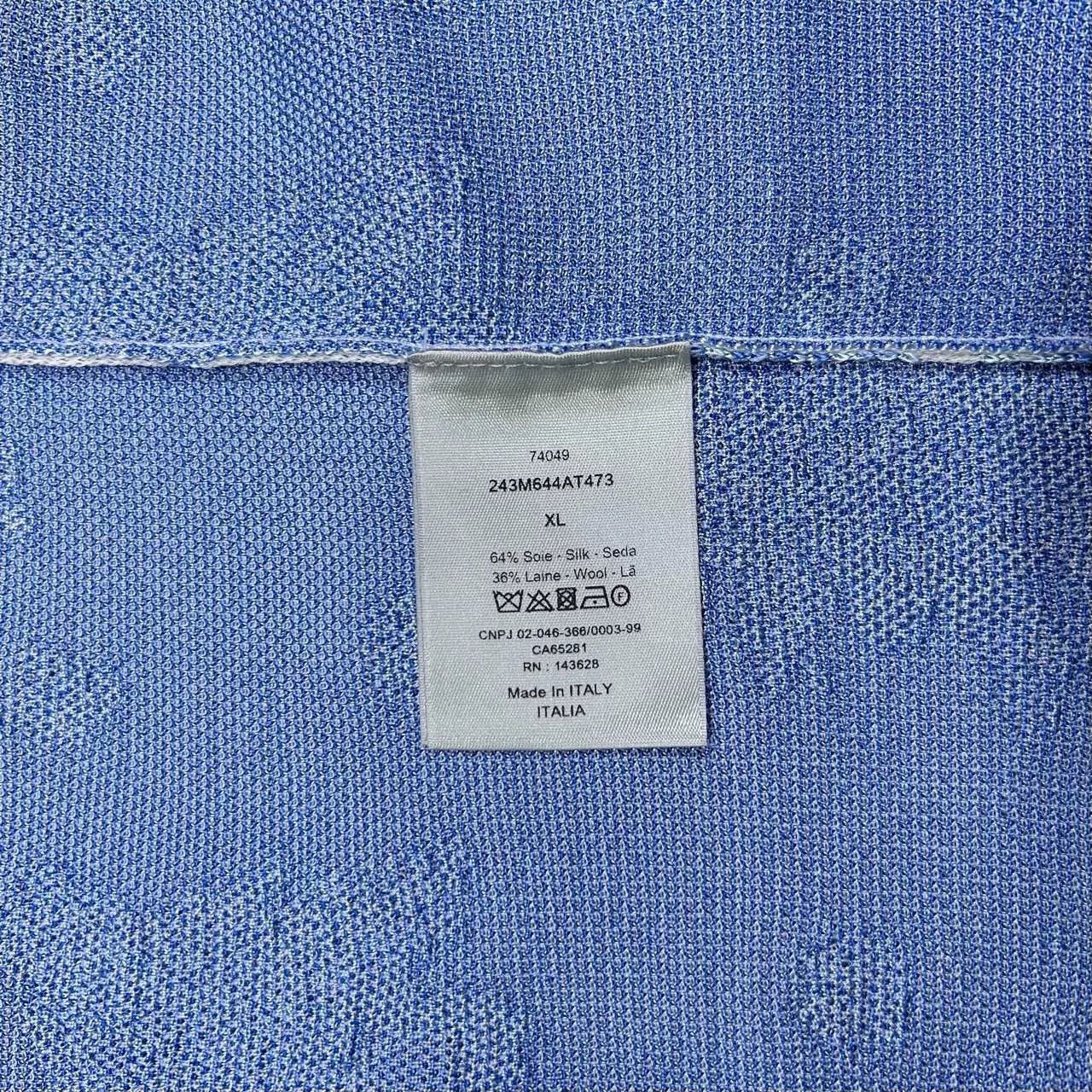 Dior DIOR 22FW Flower Print Turtleneck Knit Size XL / US 12-14 / IT 48-50 - 5 Thumbnail