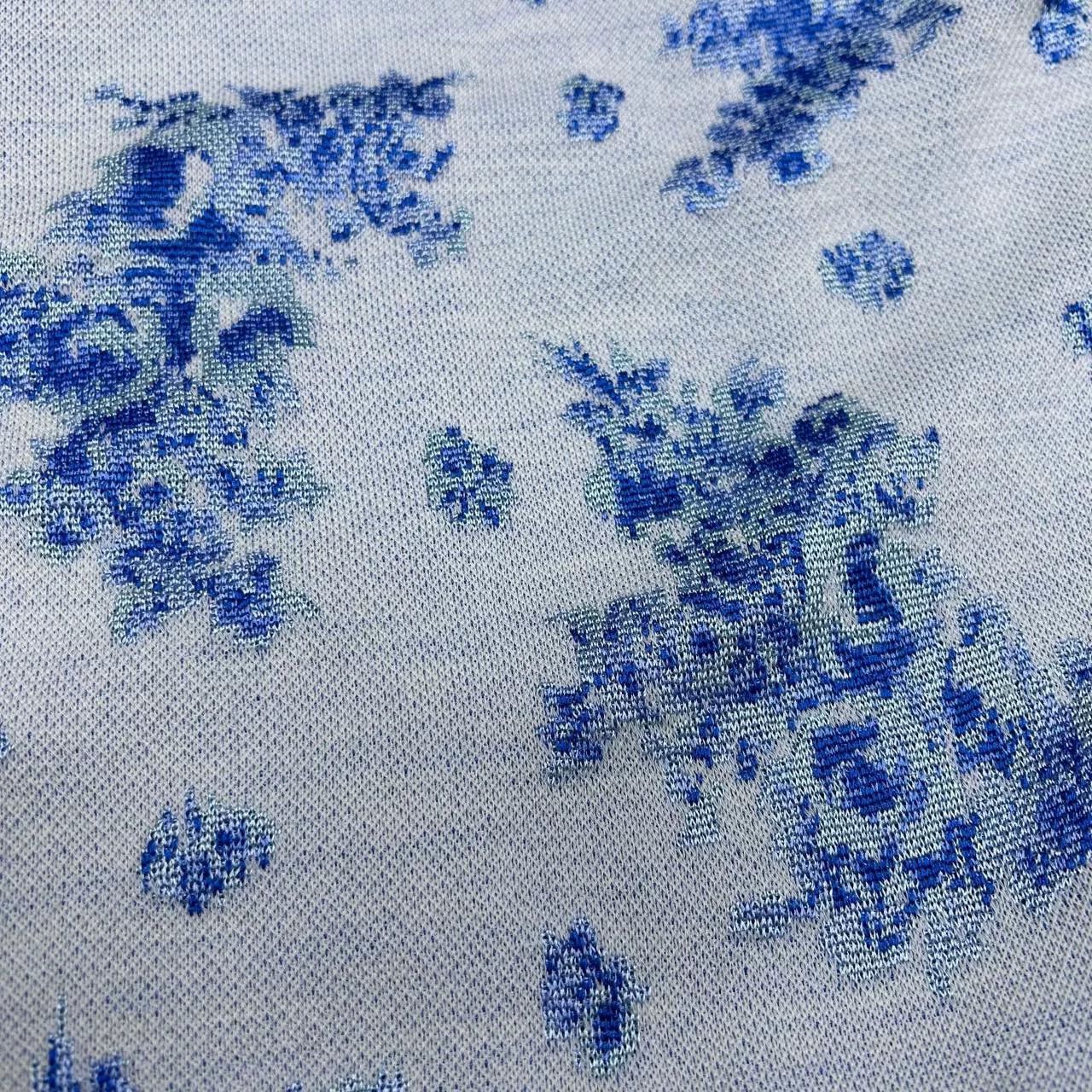 Dior DIOR 22FW Flower Print Turtleneck Knit Size XL / US 12-14 / IT 48-50 - 3 Thumbnail