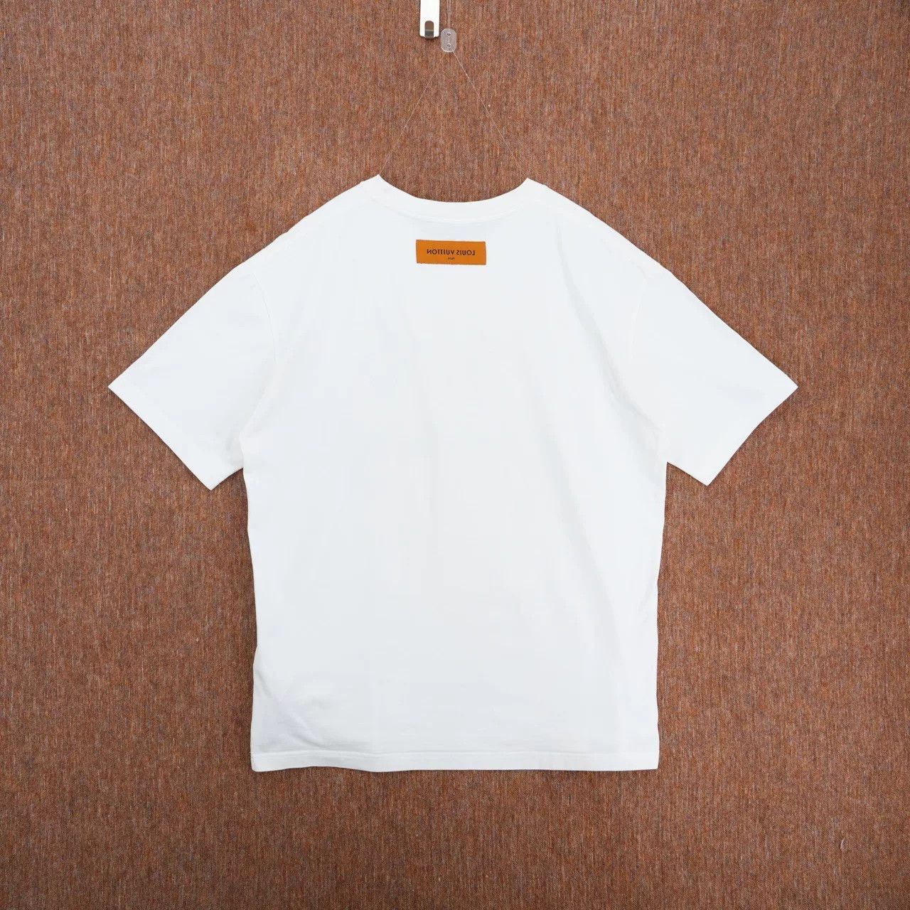 Louis Vuitton Louis Vuitton Flame Print Logo T-shirt Size US XL / EU 56 / 4 - 2 Thumbnail