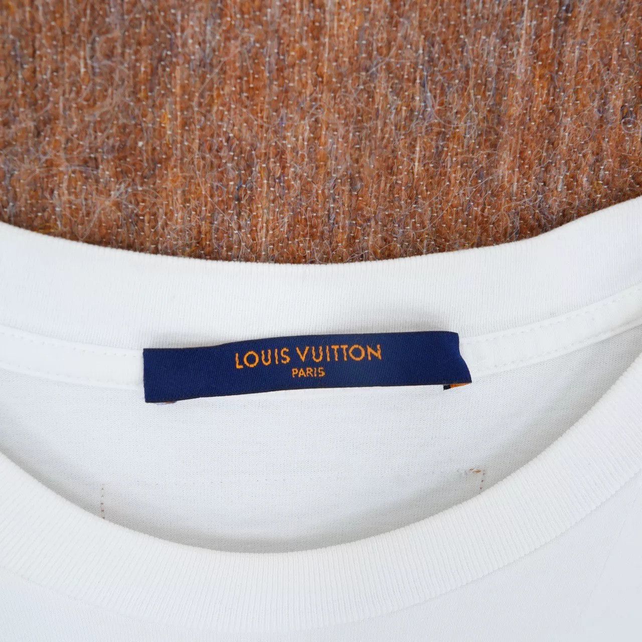 Louis Vuitton Louis Vuitton Flame Print Logo T-shirt Size US XL / EU 56 / 4 - 3 Thumbnail
