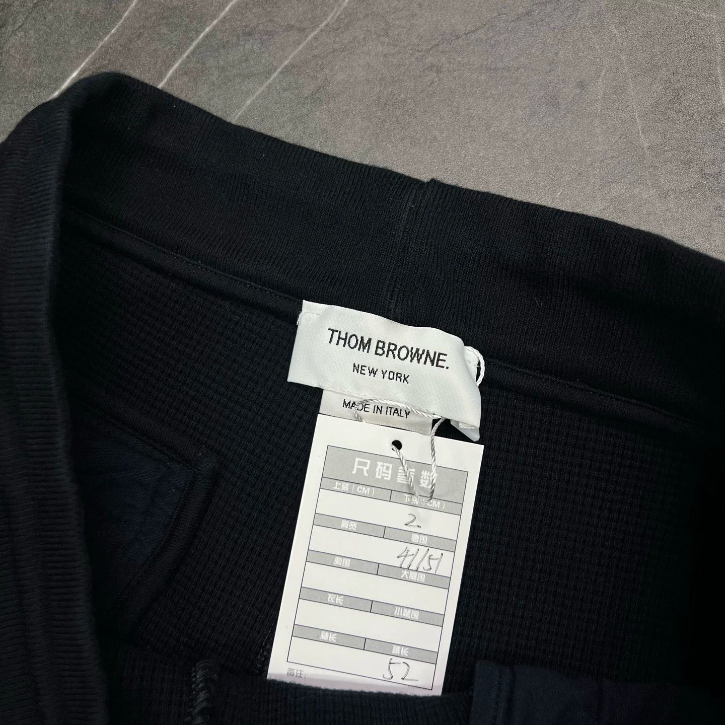Thom Browne Thom Browne Four-Bar Waffle Shorts Size US 26 / EU 42 - 4 Thumbnail