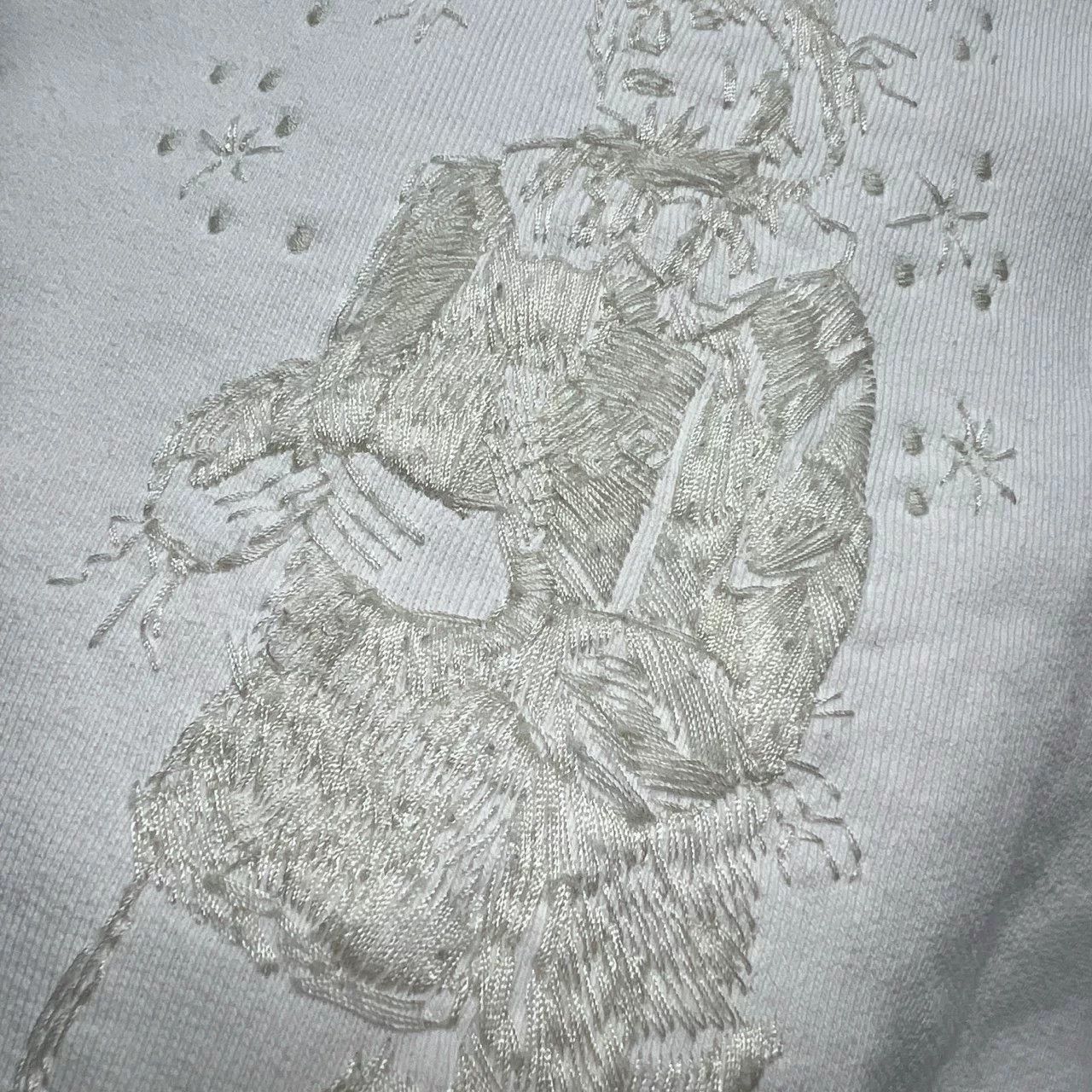 Louis Vuitton Louis Vuitton Character Embroidery Sweatshirt Size US L / EU 52-54 / 3 - 5 Thumbnail