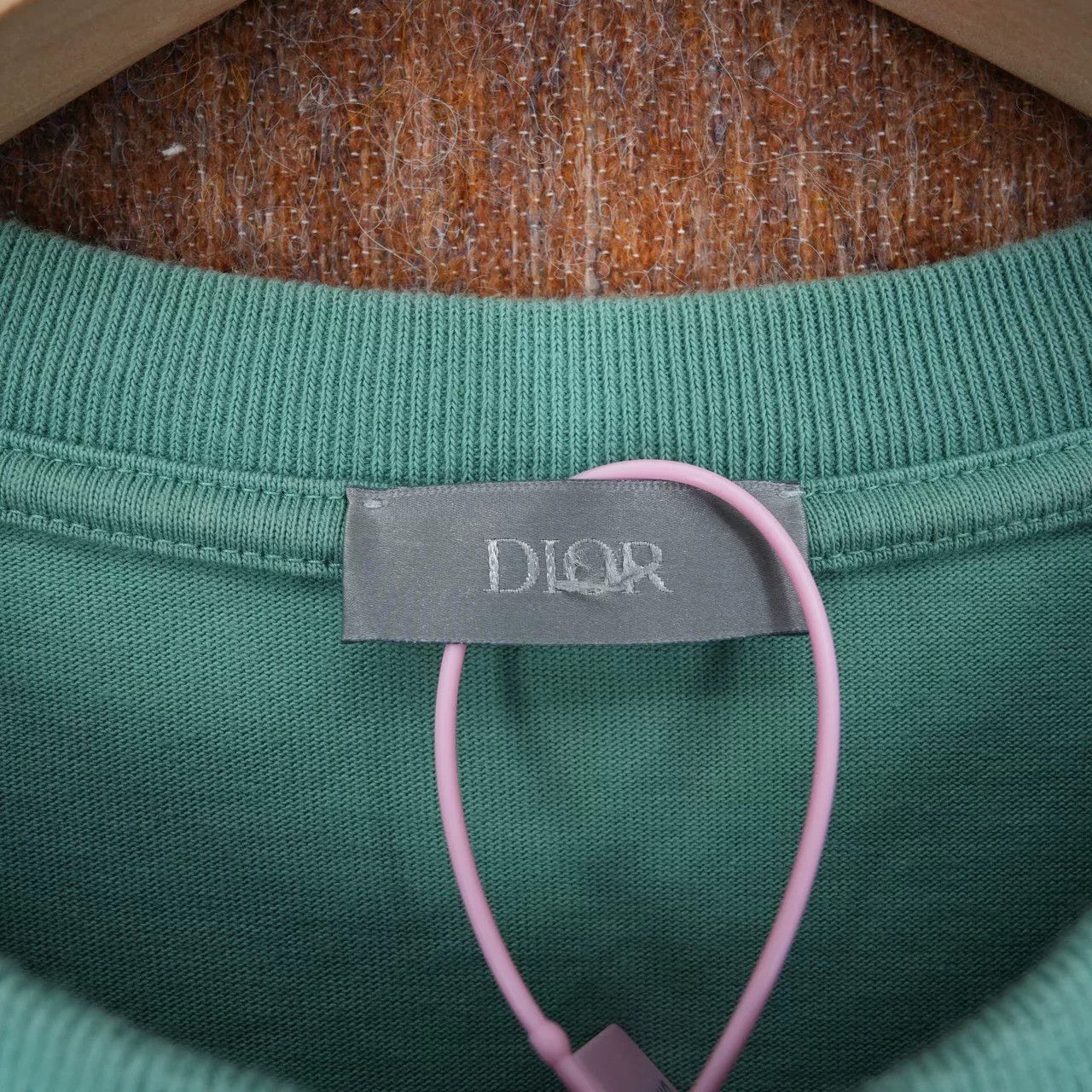 Dior Dior Embroidered Logo Short Sleeve Size US L / EU 52-54 / 3 - 3 Thumbnail