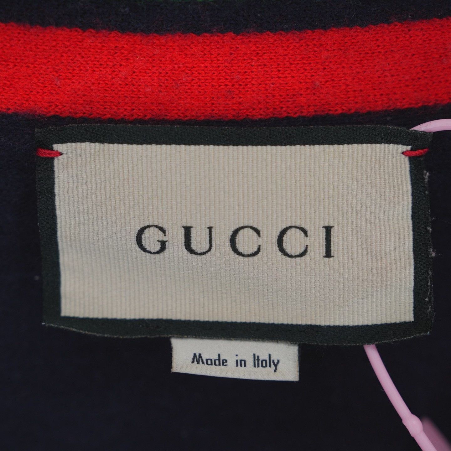 Gucci Gucci Preppy V-Neck Wool Cardigan Size US XL / EU 56 / 4 - 3 Thumbnail