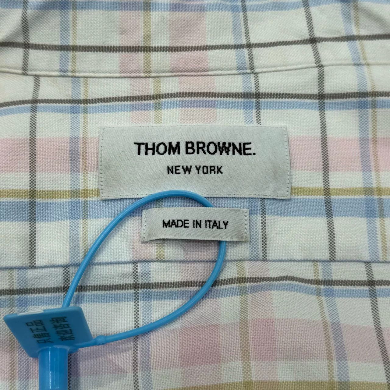 Thom Browne Thom Browne New Plaid Shirt Size US XL / EU 56 / 4 - 4 Thumbnail
