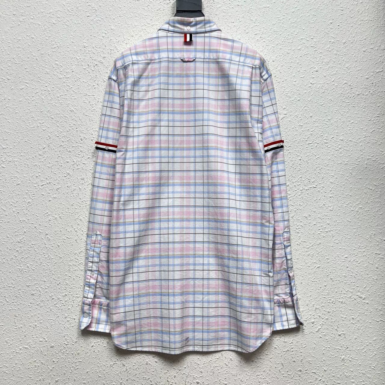 Thom Browne Thom Browne New Plaid Shirt Size US XL / EU 56 / 4 - 2 Thumbnail