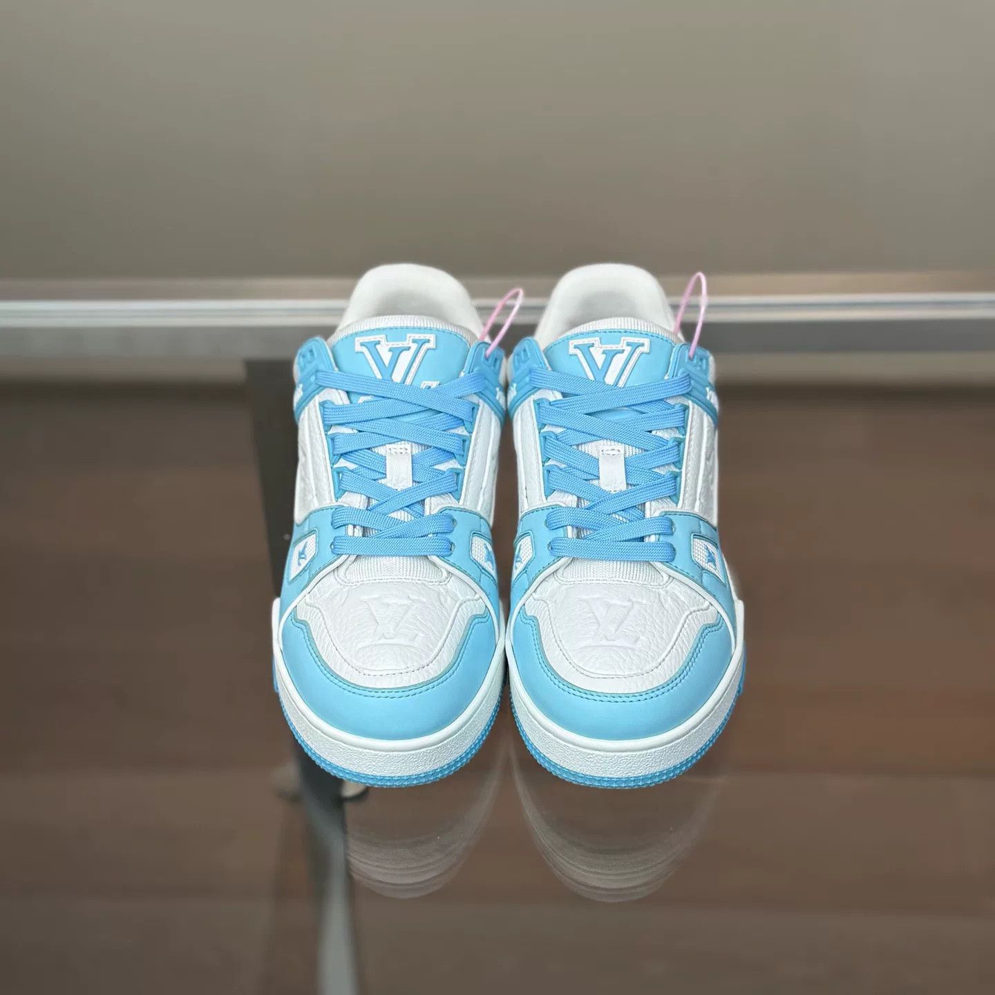 Louis Vuitton Louis Vuitton LV Trainer 2024 Size US 6 / IT 36 - 2 Thumbnail