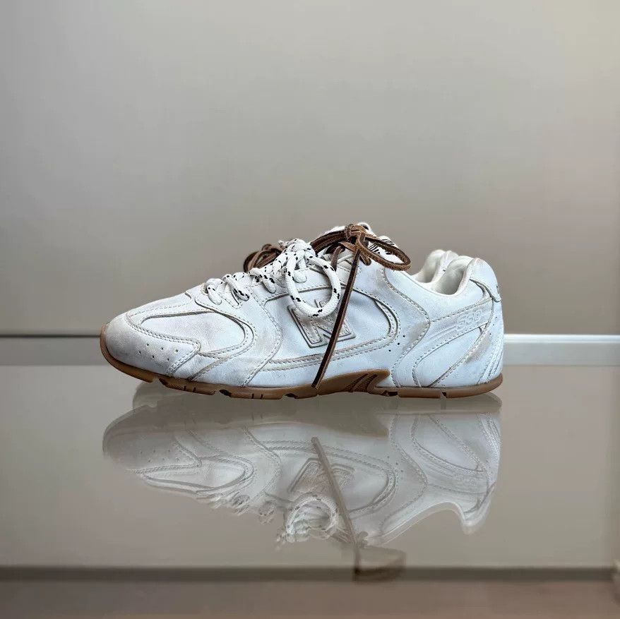 New Balance Miumiu X NB 530SL Collaborative Sneakers Size US 6.5 / IT 36.5 - 3 Thumbnail