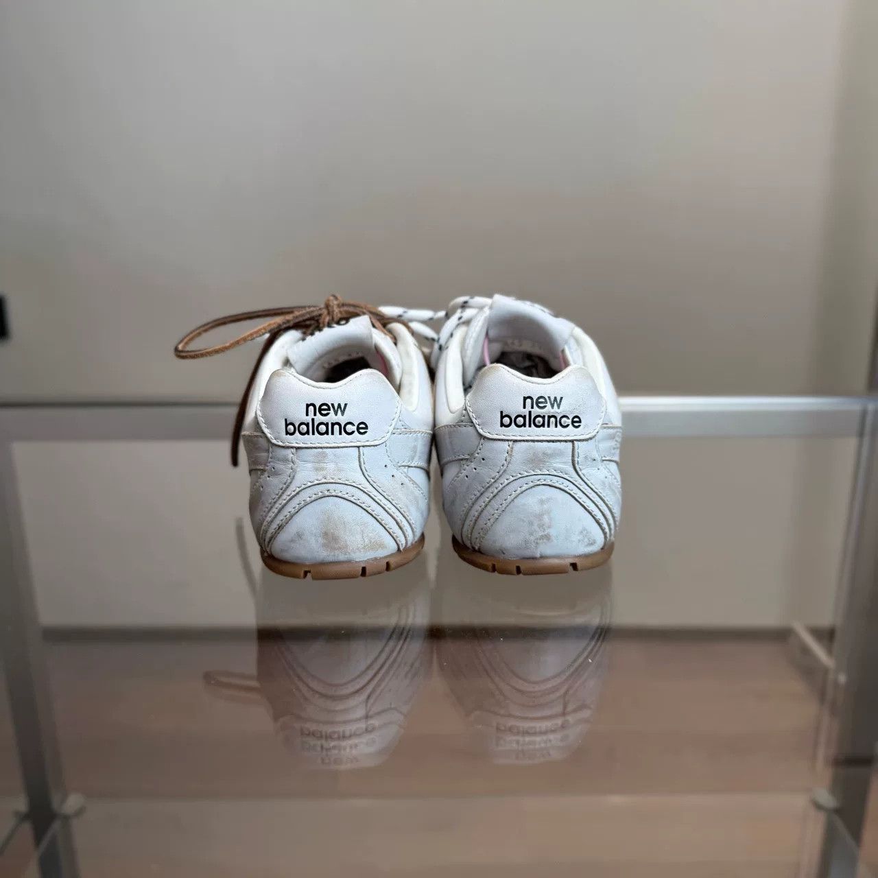 New Balance Miumiu X NB 530SL Collaborative Sneakers Size US 6.5 / IT 36.5 - 5 Thumbnail