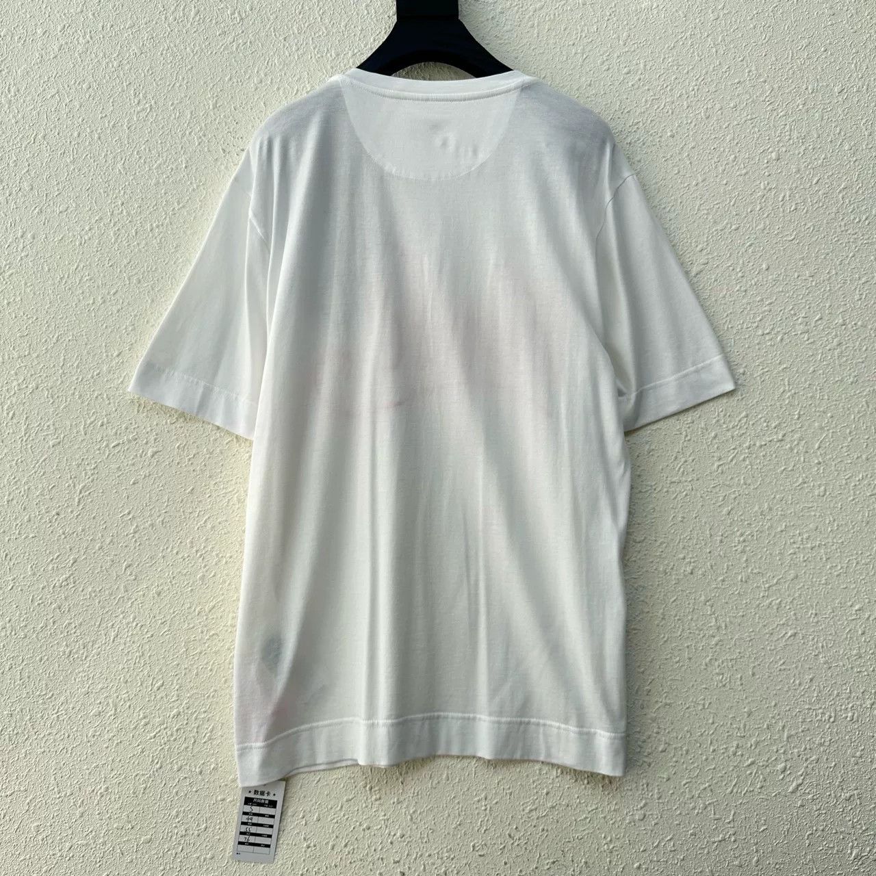 Fendi FENDI Graffiti Logo Smiley Embroidery Tee Size US S / EU 44-46 / 1 - 2 Thumbnail
