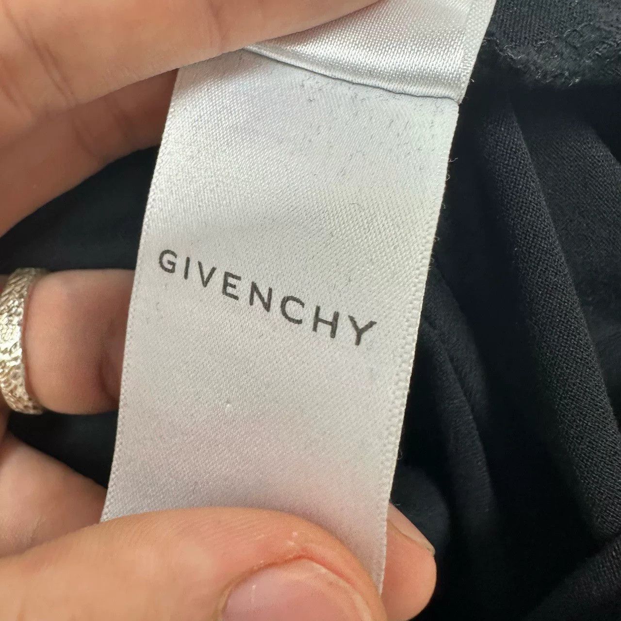 Givenchy Givenchy New Black Logo Short-Sleeve Size US XXL / EU 58 / 5 - 4 Thumbnail