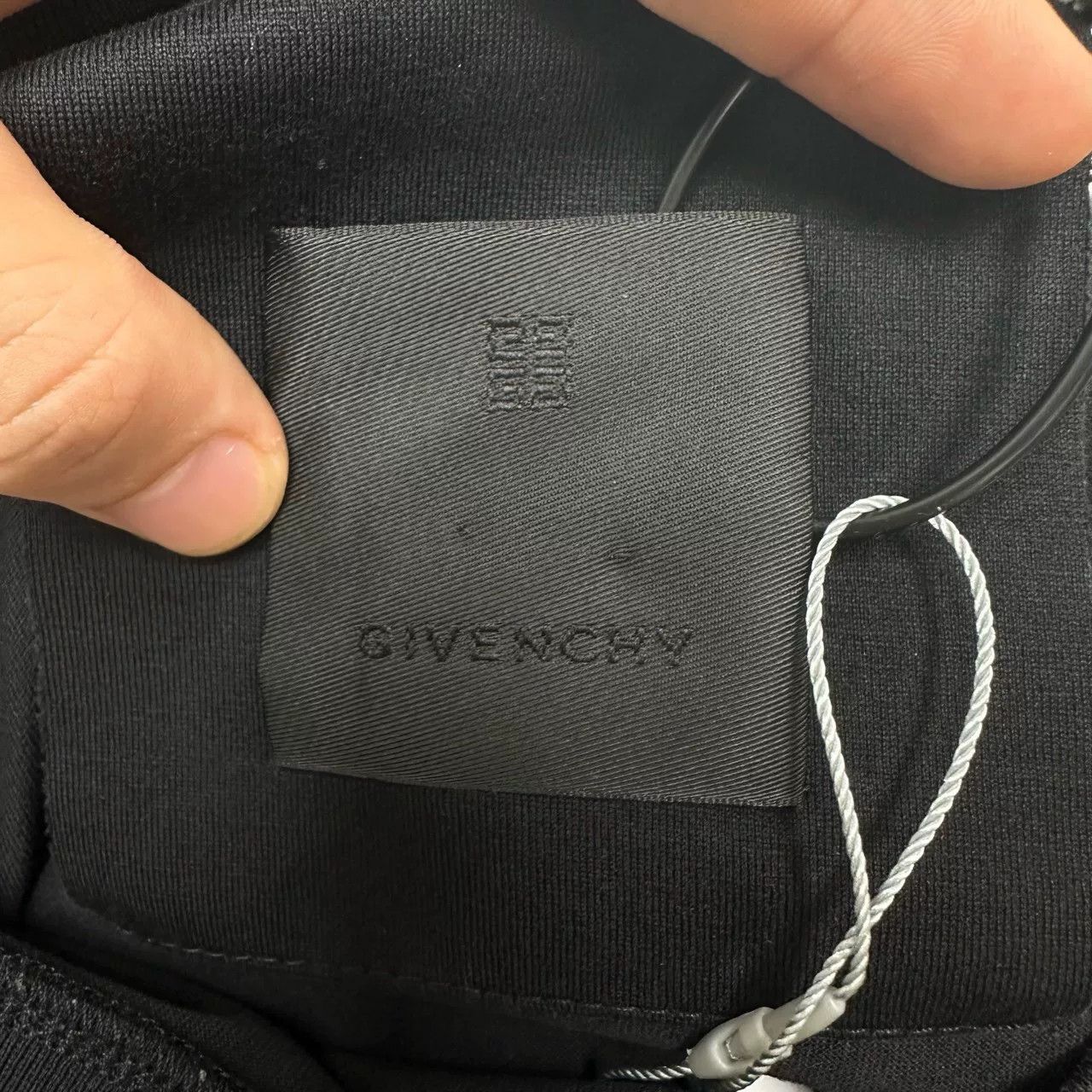 Givenchy Givenchy New Black Logo Short-Sleeve Size US XXL / EU 58 / 5 - 3 Thumbnail