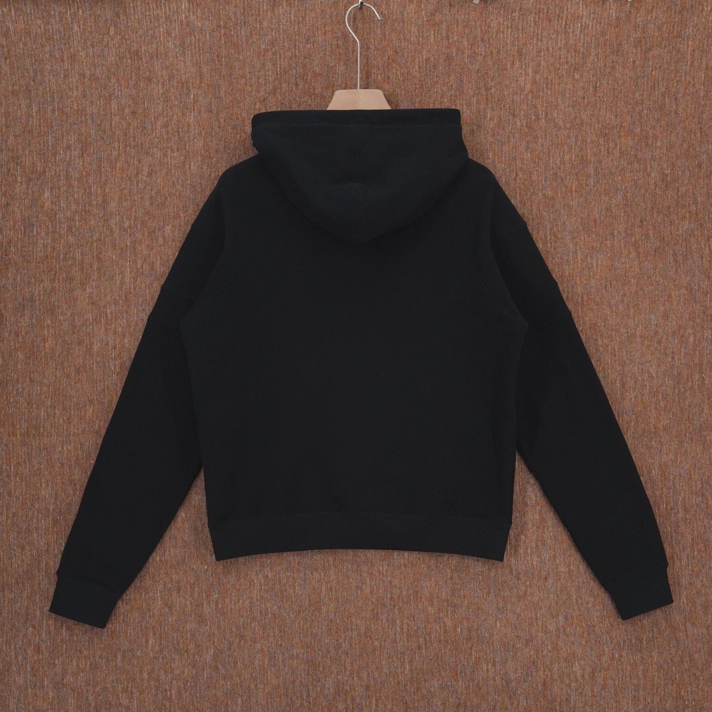 Saint Laurent Paris Saint Laurent Women's Solid Hooded Sweatshirt Size L / US 10 / IT 46 - 2 Thumbnail