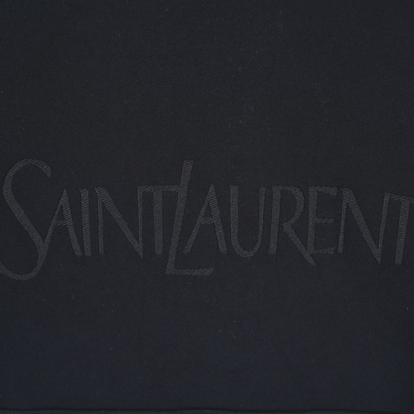 Saint Laurent Paris Saint Laurent Women's Solid Hooded Sweatshirt Size L / US 10 / IT 46 - 3 Thumbnail