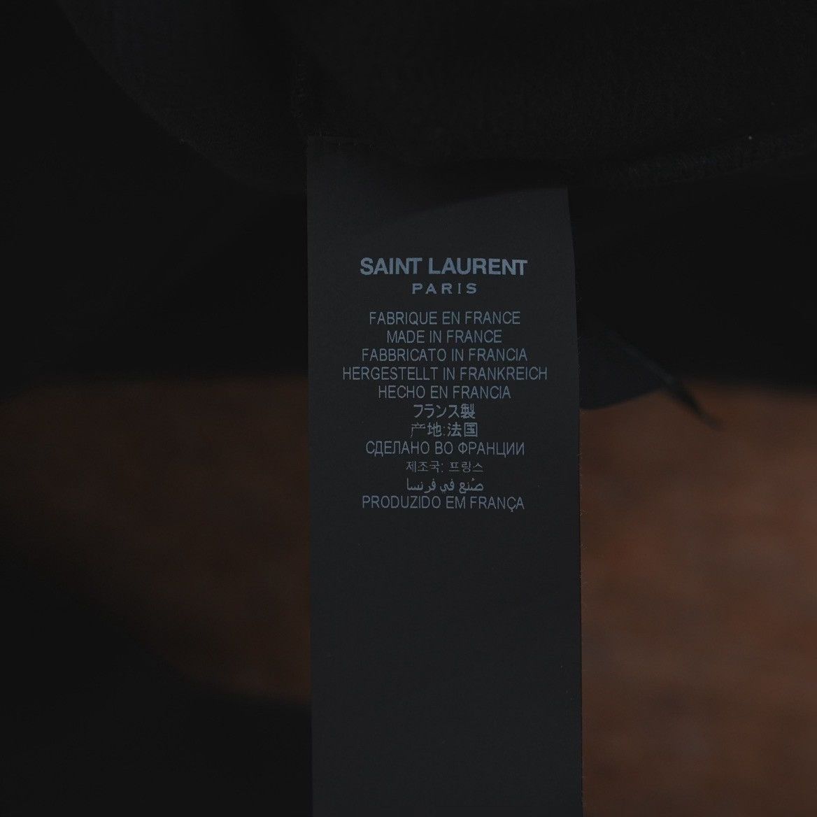 Saint Laurent Paris Saint Laurent Women's Solid Hooded Sweatshirt Size L / US 10 / IT 46 - 5 Thumbnail