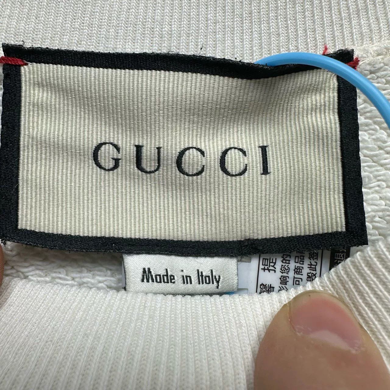 Gucci Gucci Beige Double G Logo Sweatshirt Size US S / EU 44-46 / 1 - 3 Thumbnail
