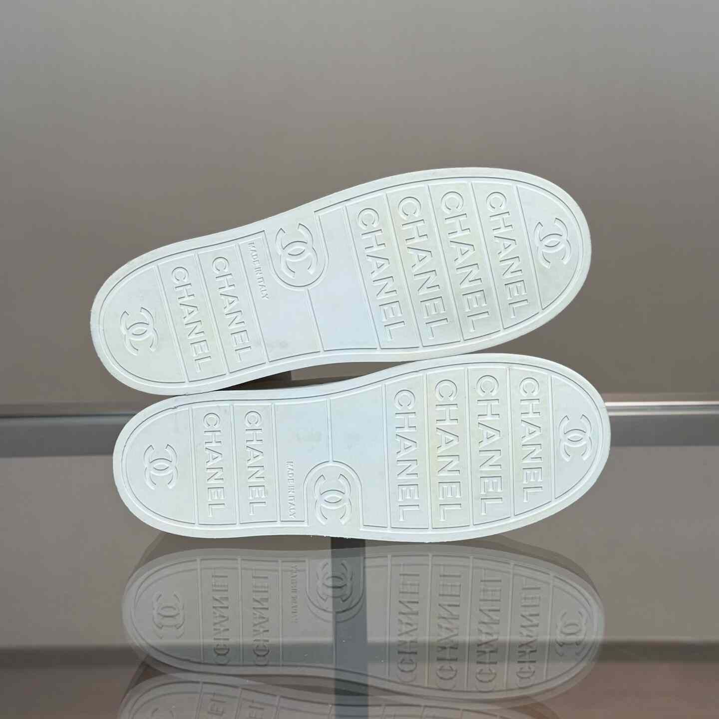 Chanel Chanel 25P Logo Thick Sole Shoes Size US 6 / IT 36 - 7 Thumbnail