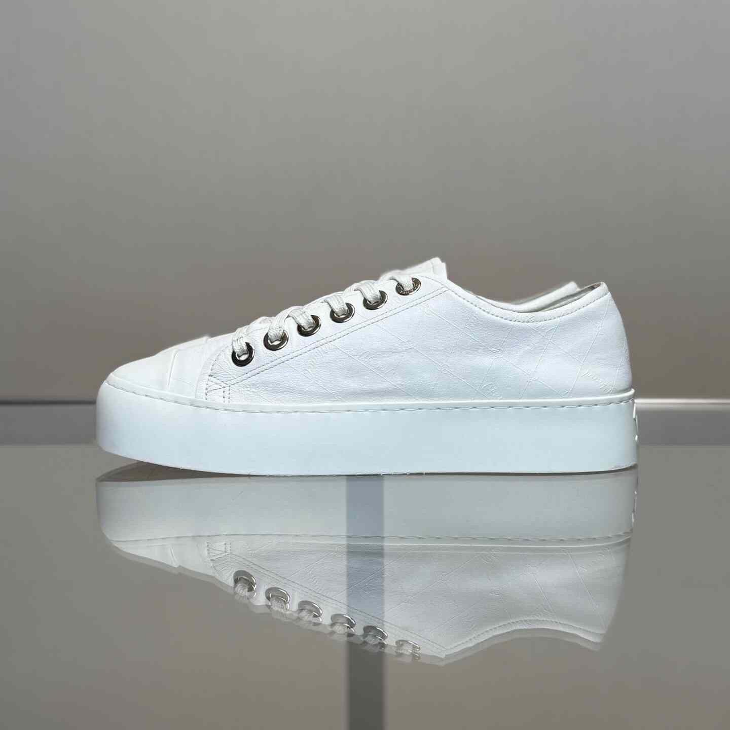 Chanel Chanel 25P Logo Thick Sole Shoes Size US 6 / IT 36 - 5 Thumbnail