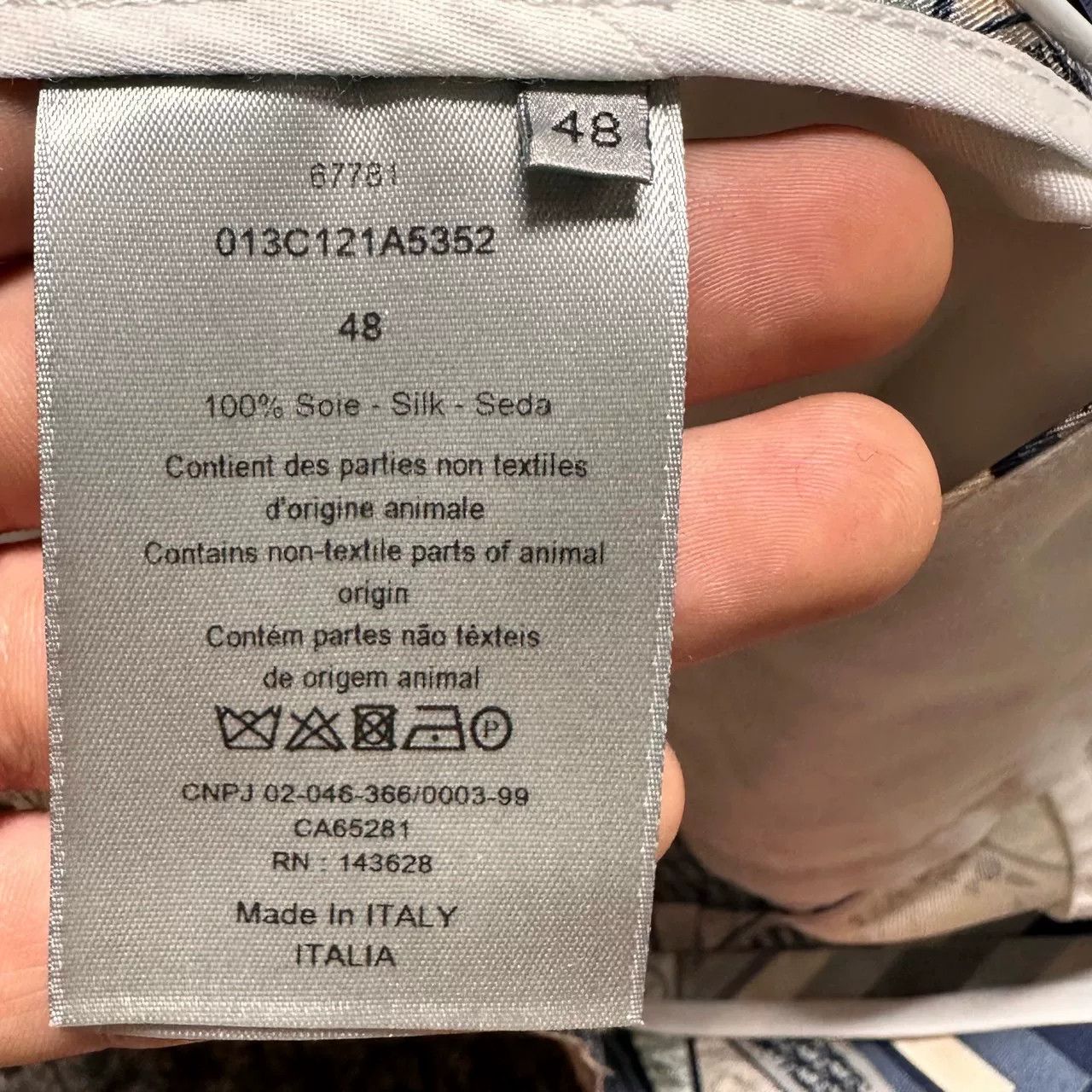 Dior DIOR Kenny Collaboration Silk Shorts Size US 32 / EU 48 - 4 Thumbnail