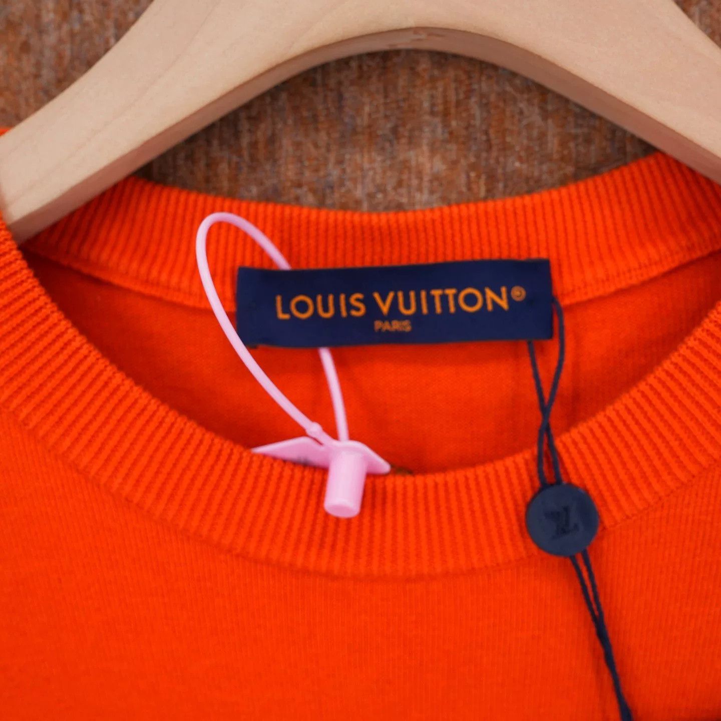 Louis Vuitton Louis Vuitton 24SS Orange Logo Coconut Tree Tee Size US S / EU 44-46 / 1 - 3 Thumbnail