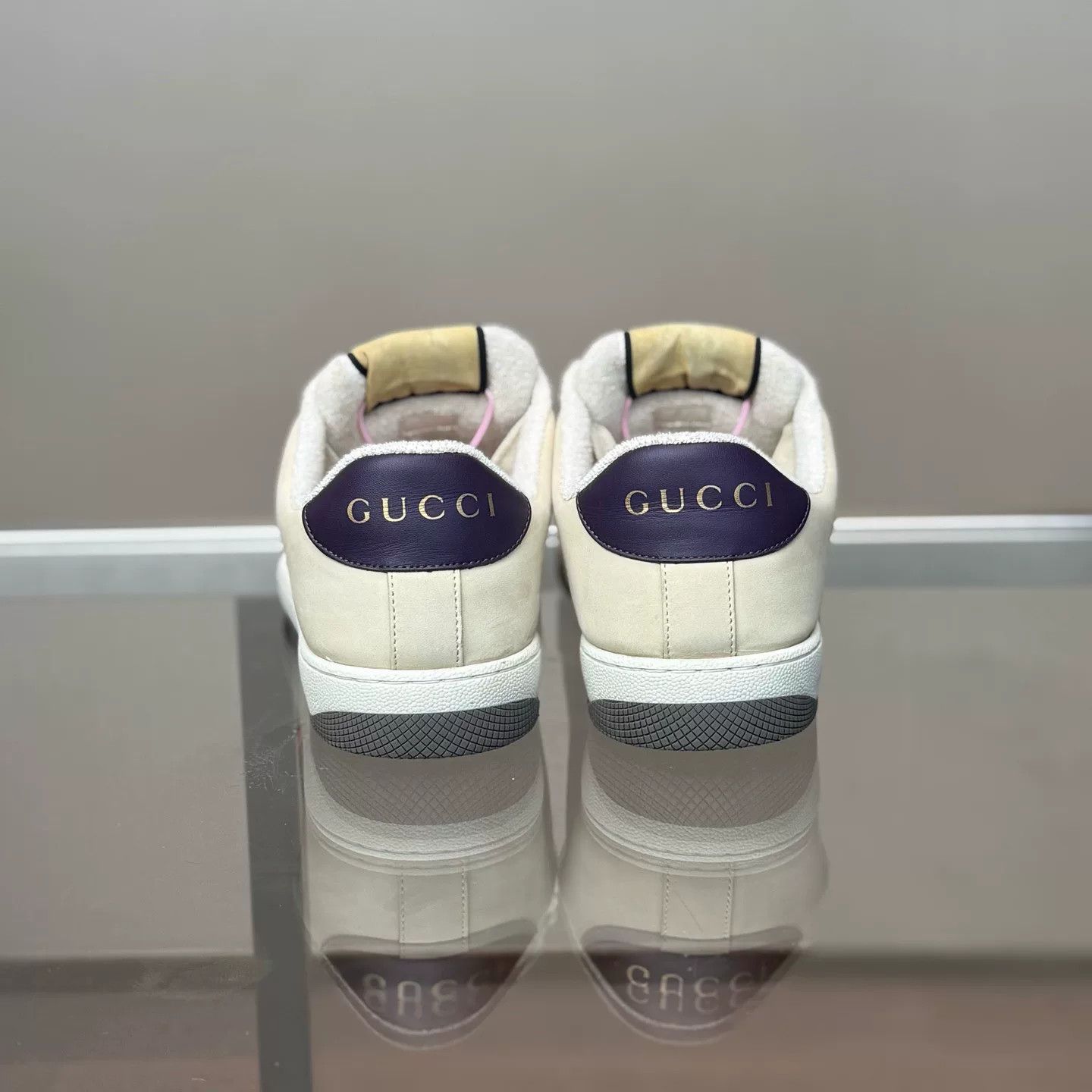Gucci Gucci Screener Distressed Sneakers Size US 10.5 / EU 43-44 - 4 Thumbnail
