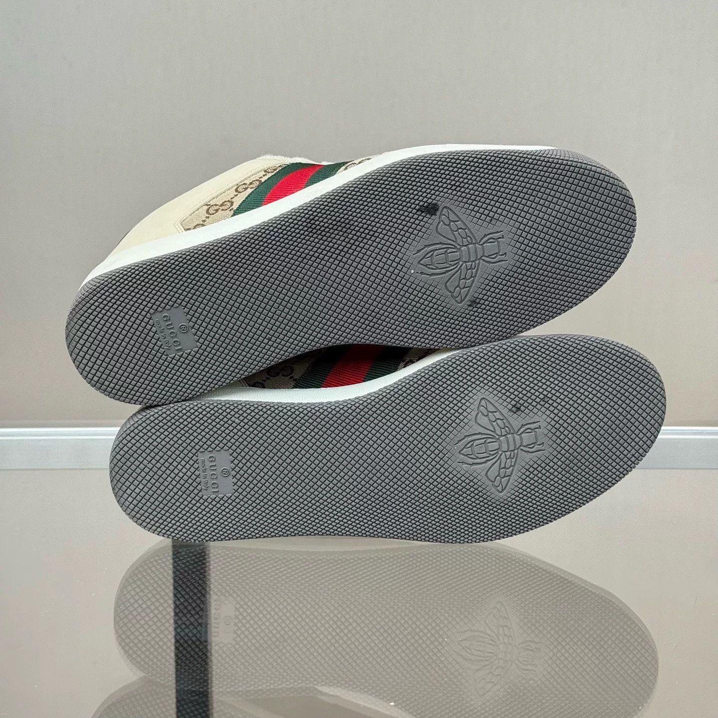 Gucci Gucci Screener Distressed Sneakers Size US 10.5 / EU 43-44 - 8 Thumbnail