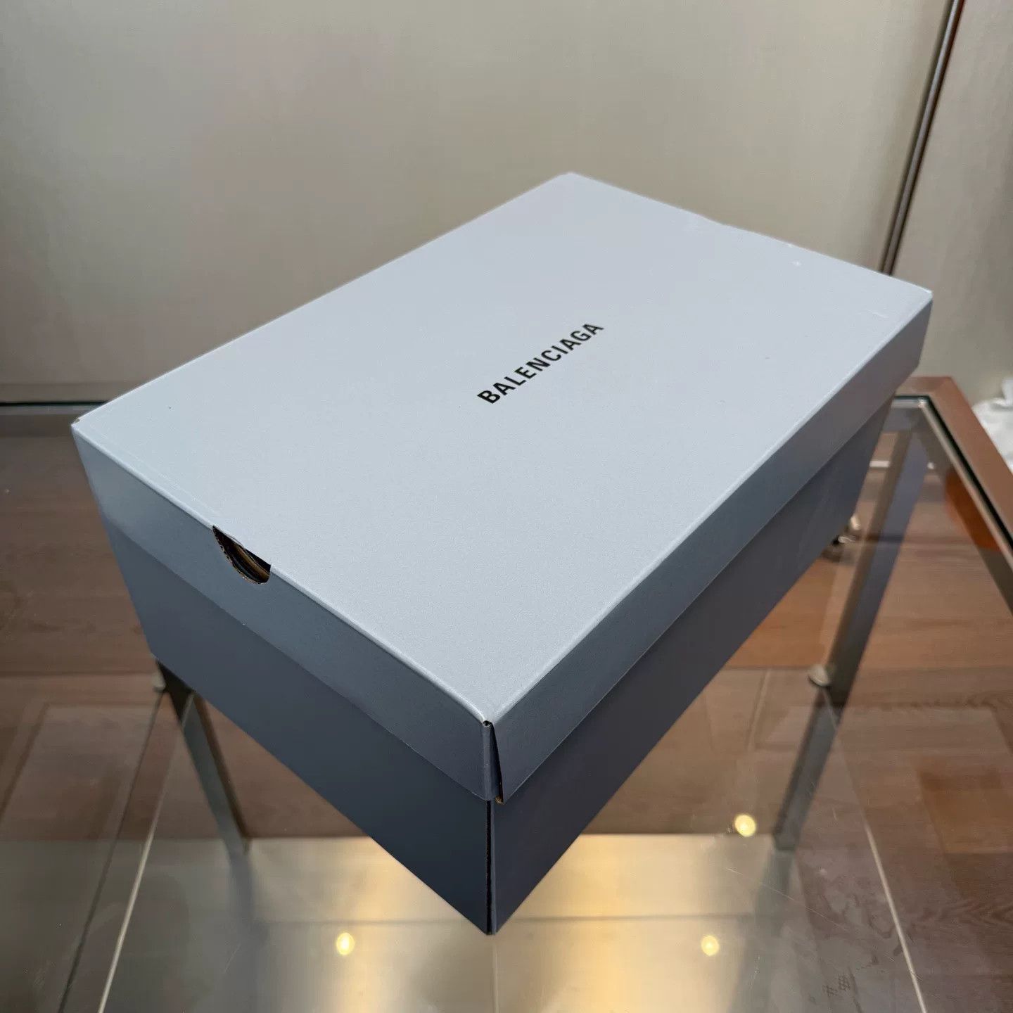 Balenciaga Balenciaga 3XL Gray Silver Shoes Size US 10 / EU 43 - 9 Thumbnail