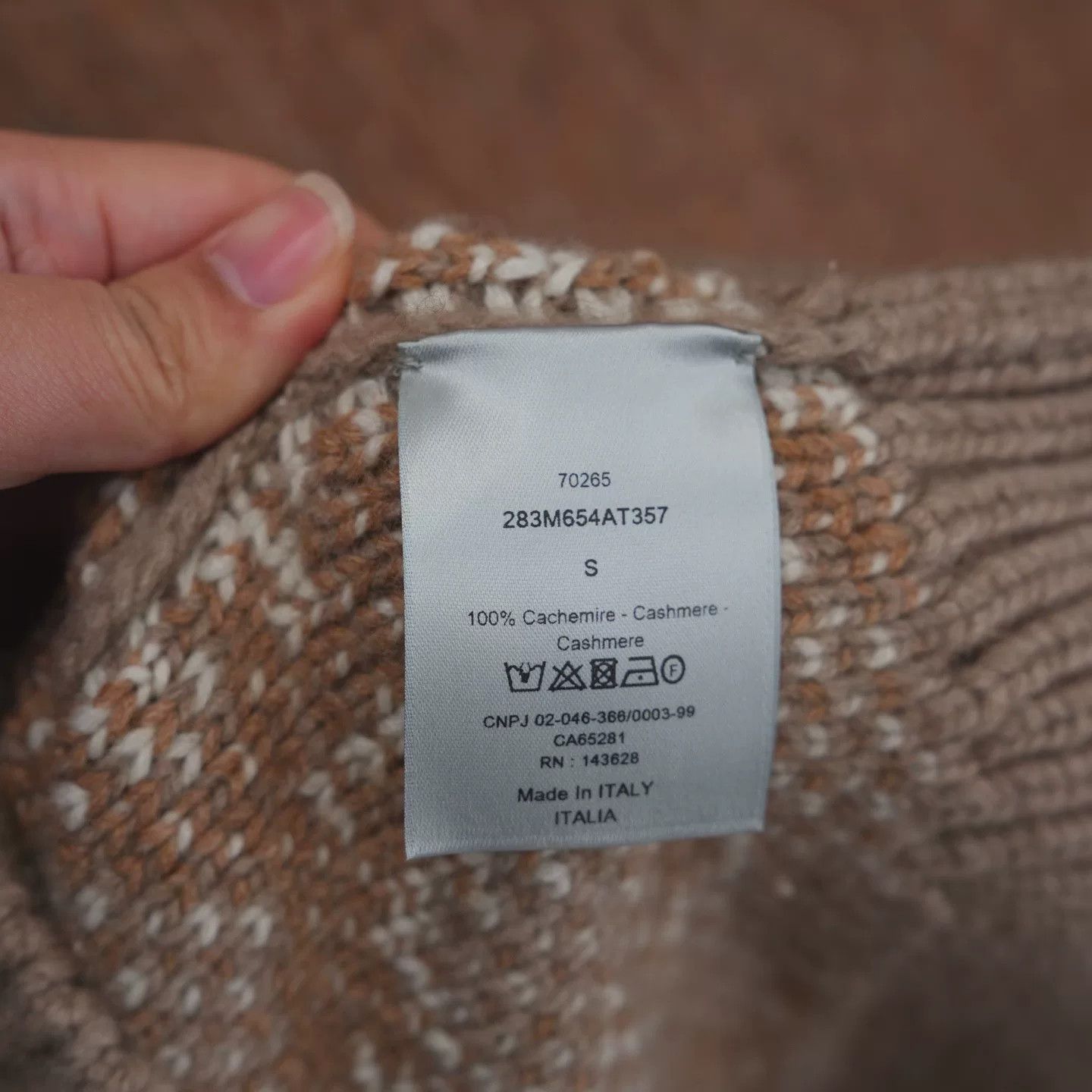 Dior DIOR x Travis Scott FW22 Monogram Knit Vest Size US S / EU 44-46 / 1 - 5 Thumbnail