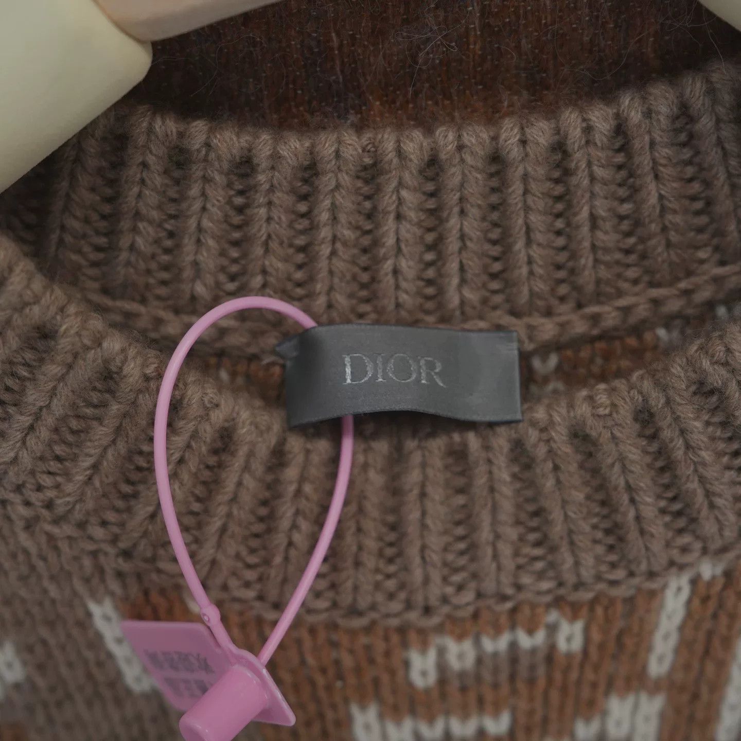 Dior DIOR x Travis Scott FW22 Monogram Knit Vest Size US S / EU 44-46 / 1 - 4 Thumbnail