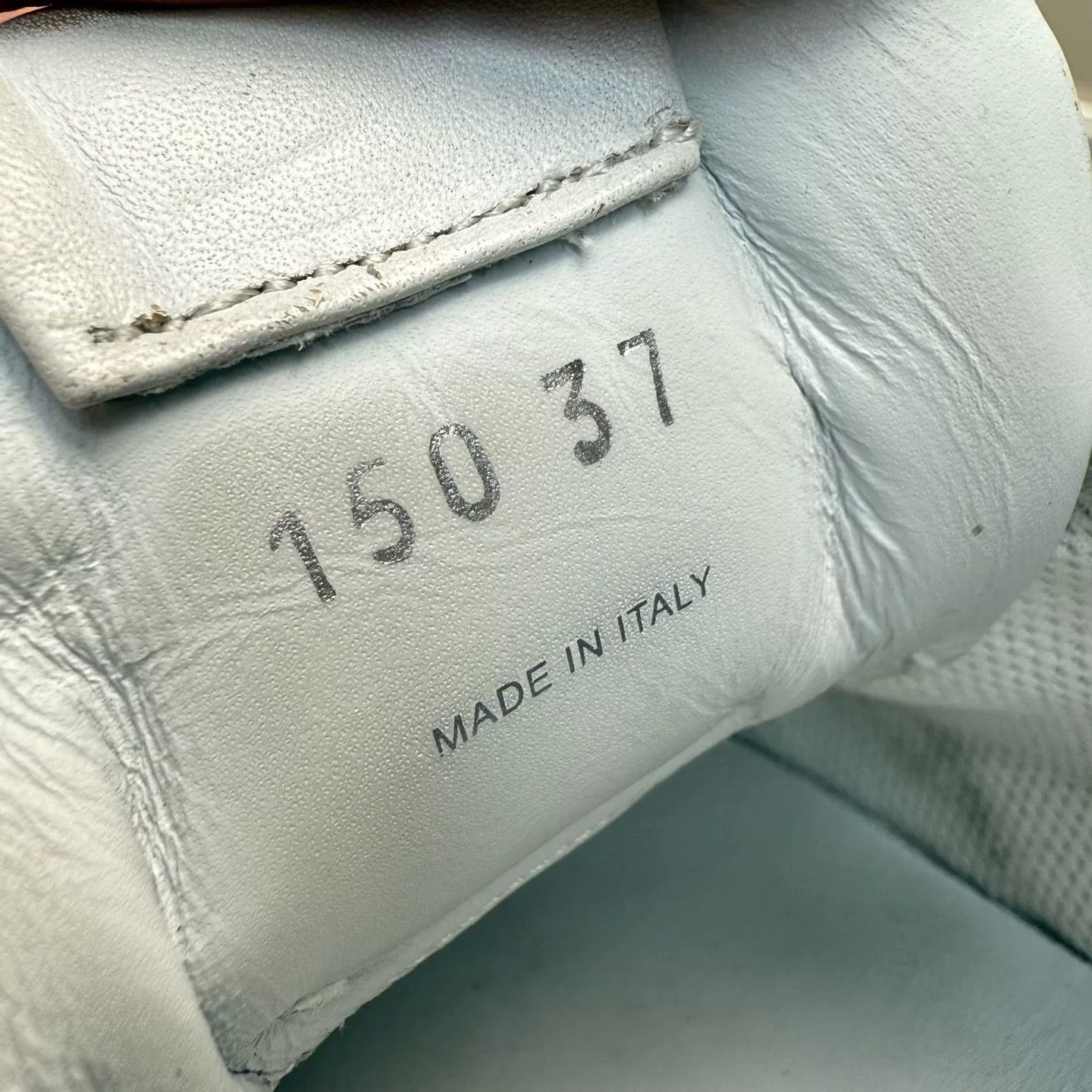 Miu Miu Miumiu White Distressed Sneakers Size US 6 / IT 36 - 8 Thumbnail