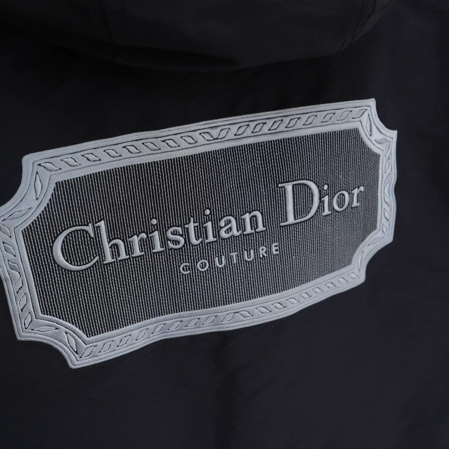 Dior Dior Back Logo Hooded Parka Size US S / EU 44-46 / 1 - 5 Thumbnail