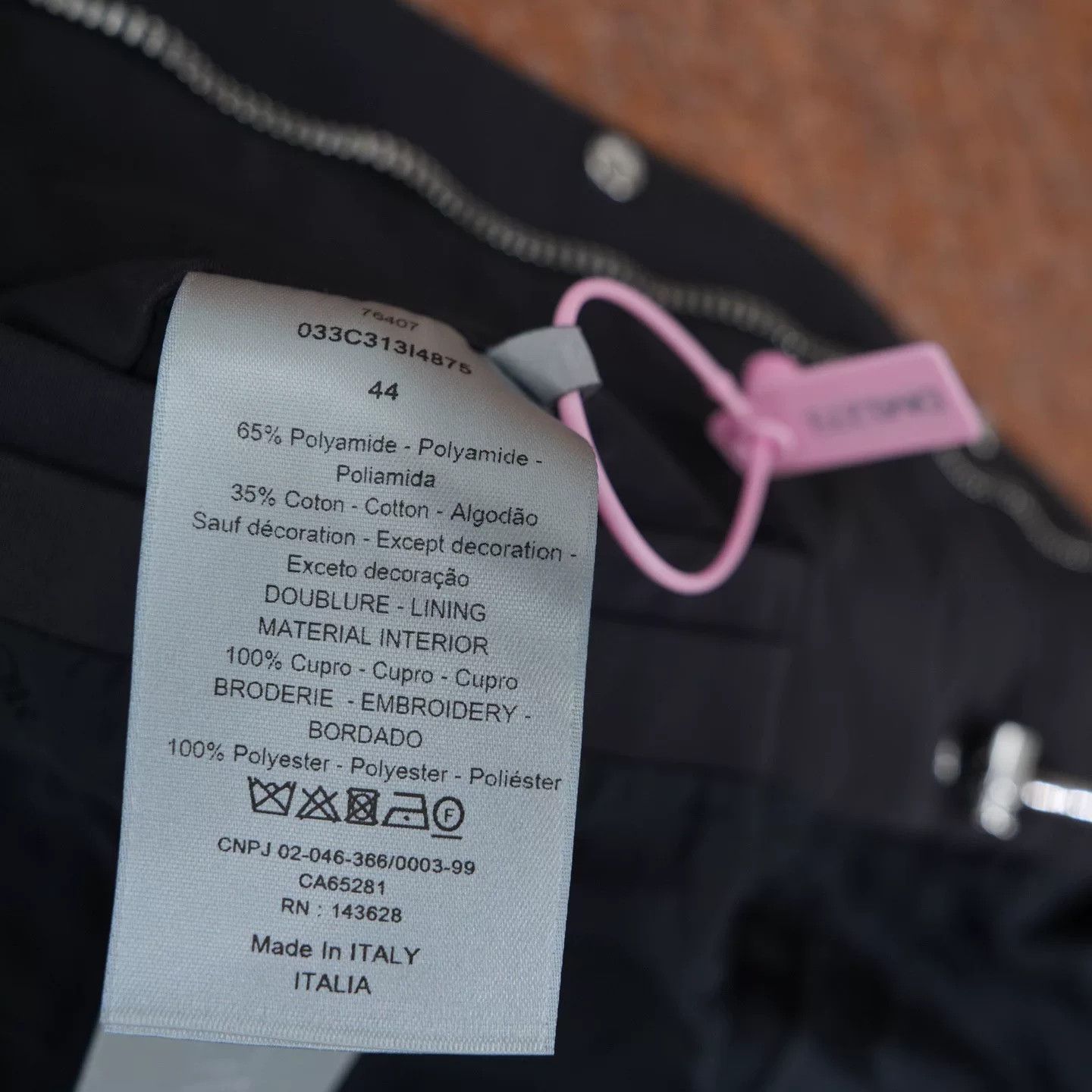 Dior Dior Back Logo Hooded Parka Size US S / EU 44-46 / 1 - 4 Thumbnail