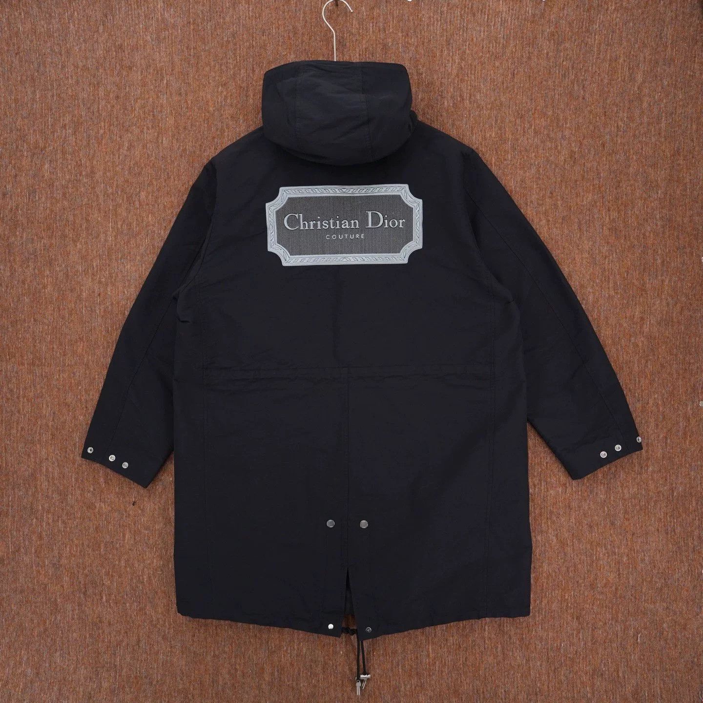 Dior Dior Back Logo Hooded Parka Size US S / EU 44-46 / 1 - 2 Thumbnail