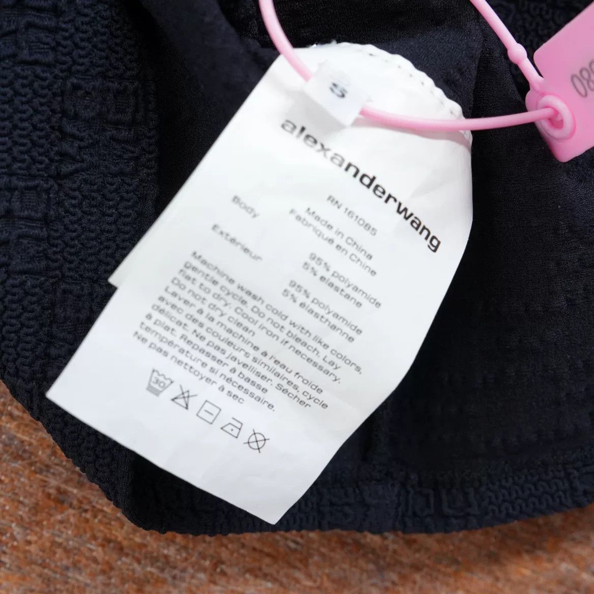 Alexander Wang Alexander Wang Logo Sling Dress Size S / US 4 / IT 40 - 5 Thumbnail