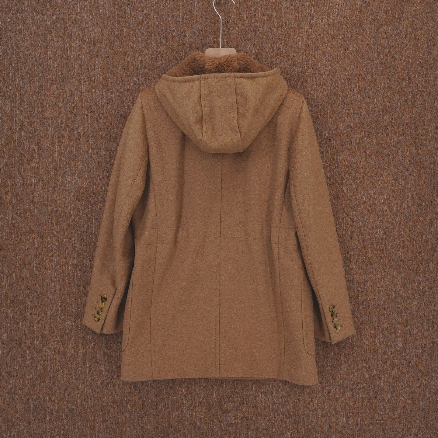 Max Mara MaxMara GIUDA Solid Invisible Zipper Coat Size S / US 4 / IT 40 - 2 Thumbnail