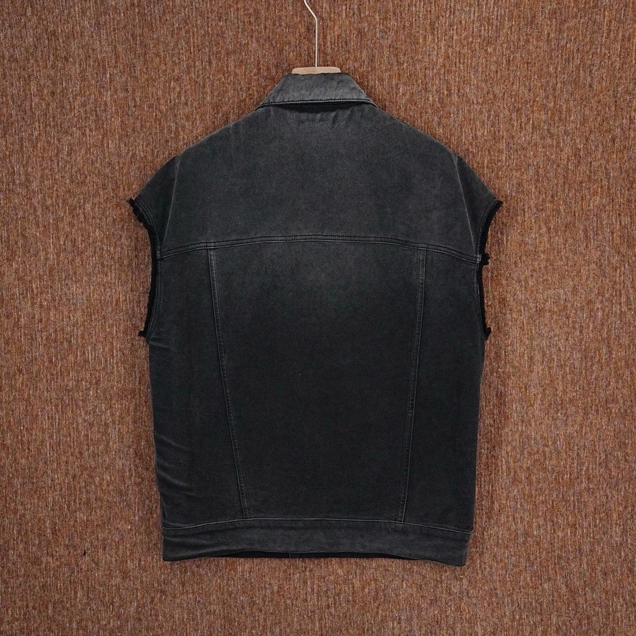 Givenchy Givenchy 23SS Denim Sleeveless Vest Size XXS / US 00 / IT 34 - 2 Thumbnail