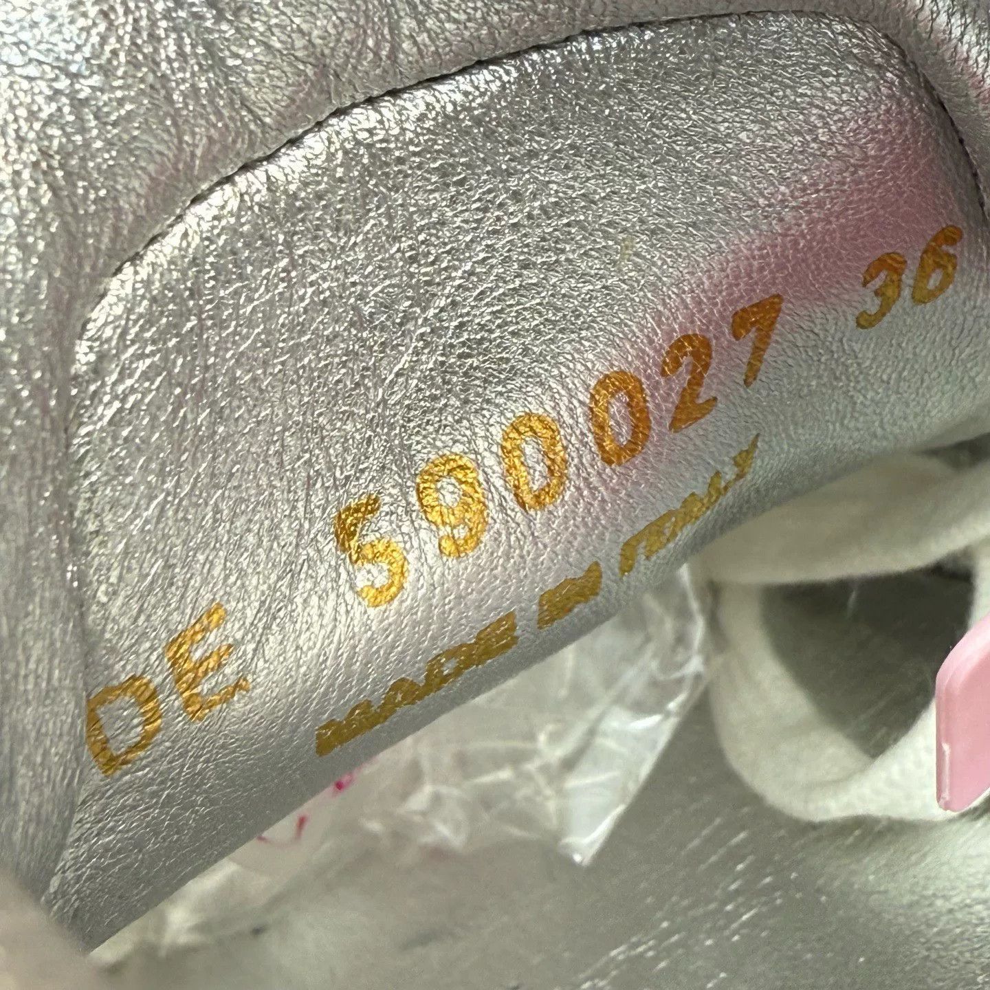 Saint Laurent Paris Saint Laurent Crystal Sneakers Size US 5 / IT 35 - 8 Thumbnail